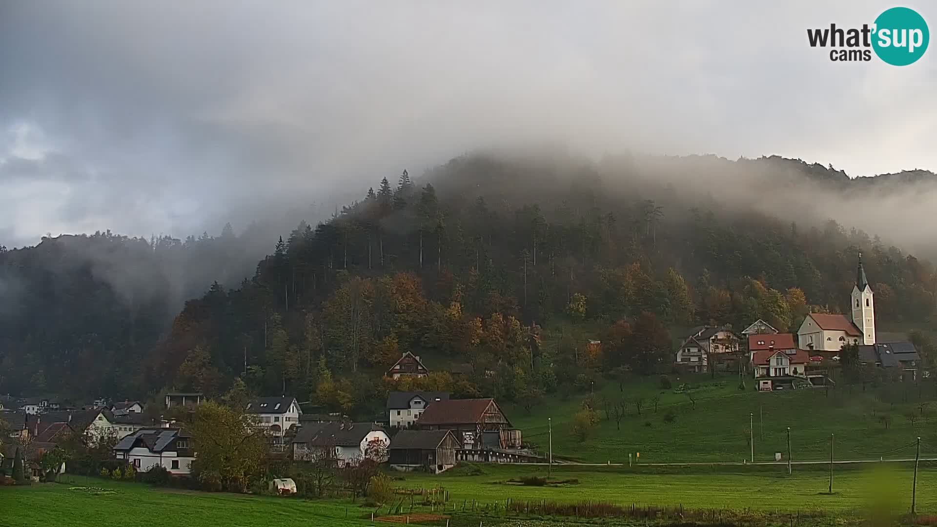 Webcam en direct Polhov Gradec – Slovénie