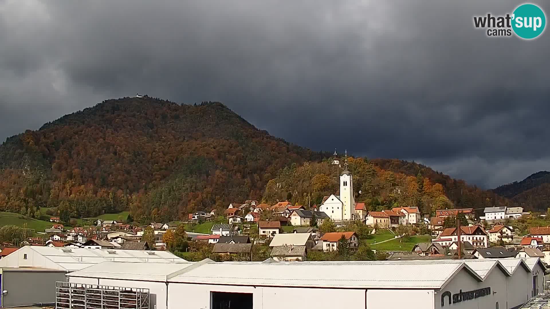 Web kamera uživo Polhov Gradec – Slovenija