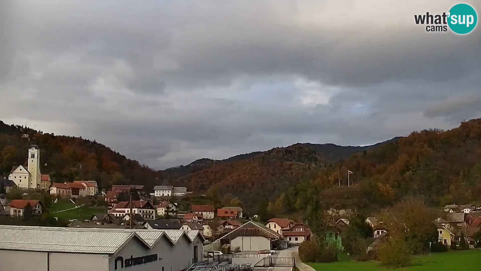 Webcam en direct Polhov Gradec – Slovénie