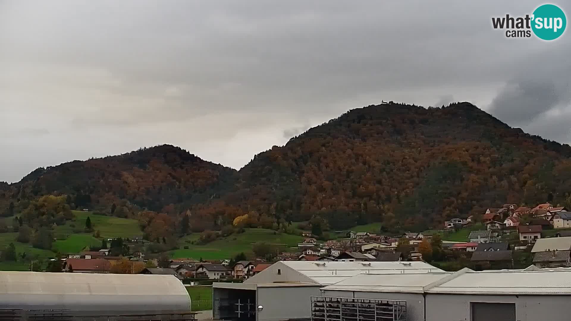 Webcam en direct Polhov Gradec – Slovénie