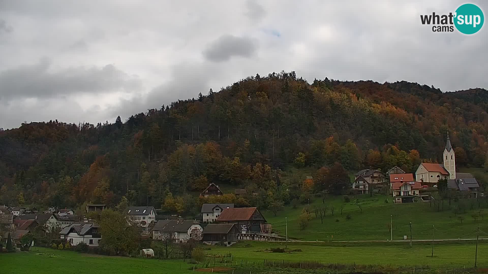 Spletna kamera Polhov Gradec