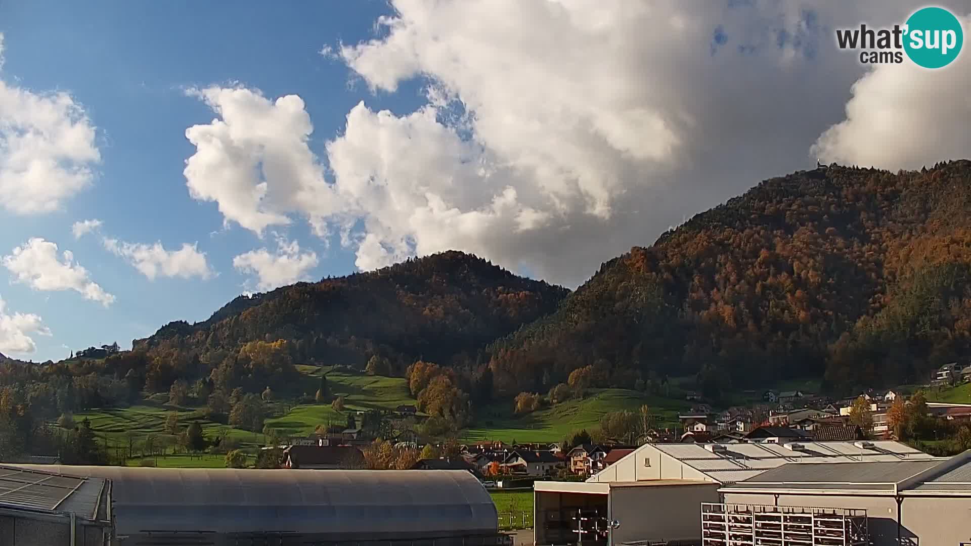 Webcam en direct Polhov Gradec – Slovénie