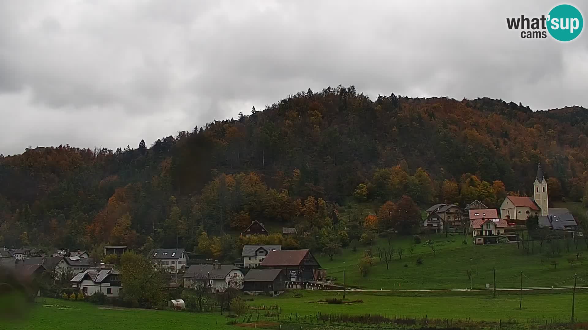 Webcam en direct Polhov Gradec – Slovénie