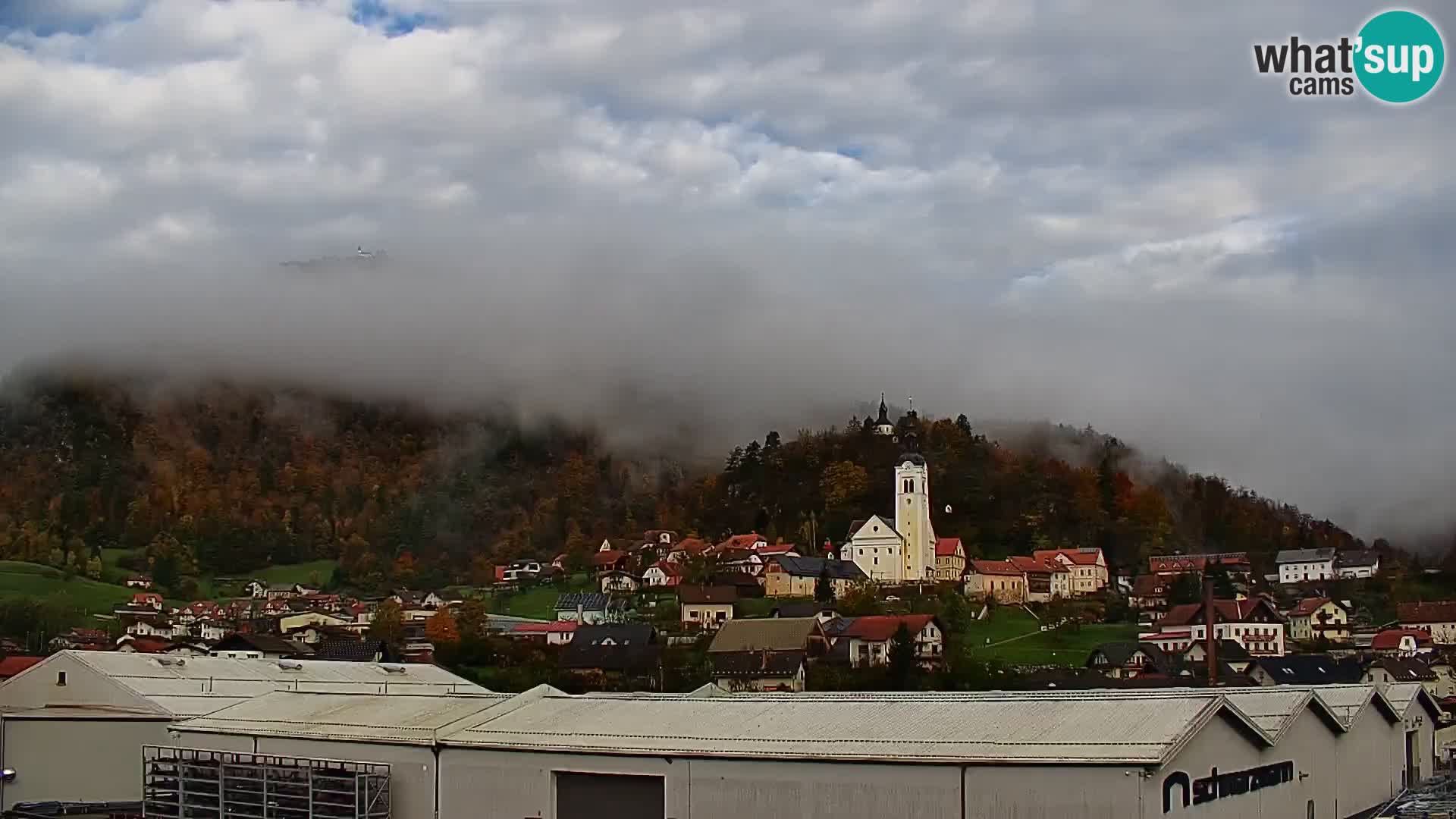Spletna kamera Polhov Gradec