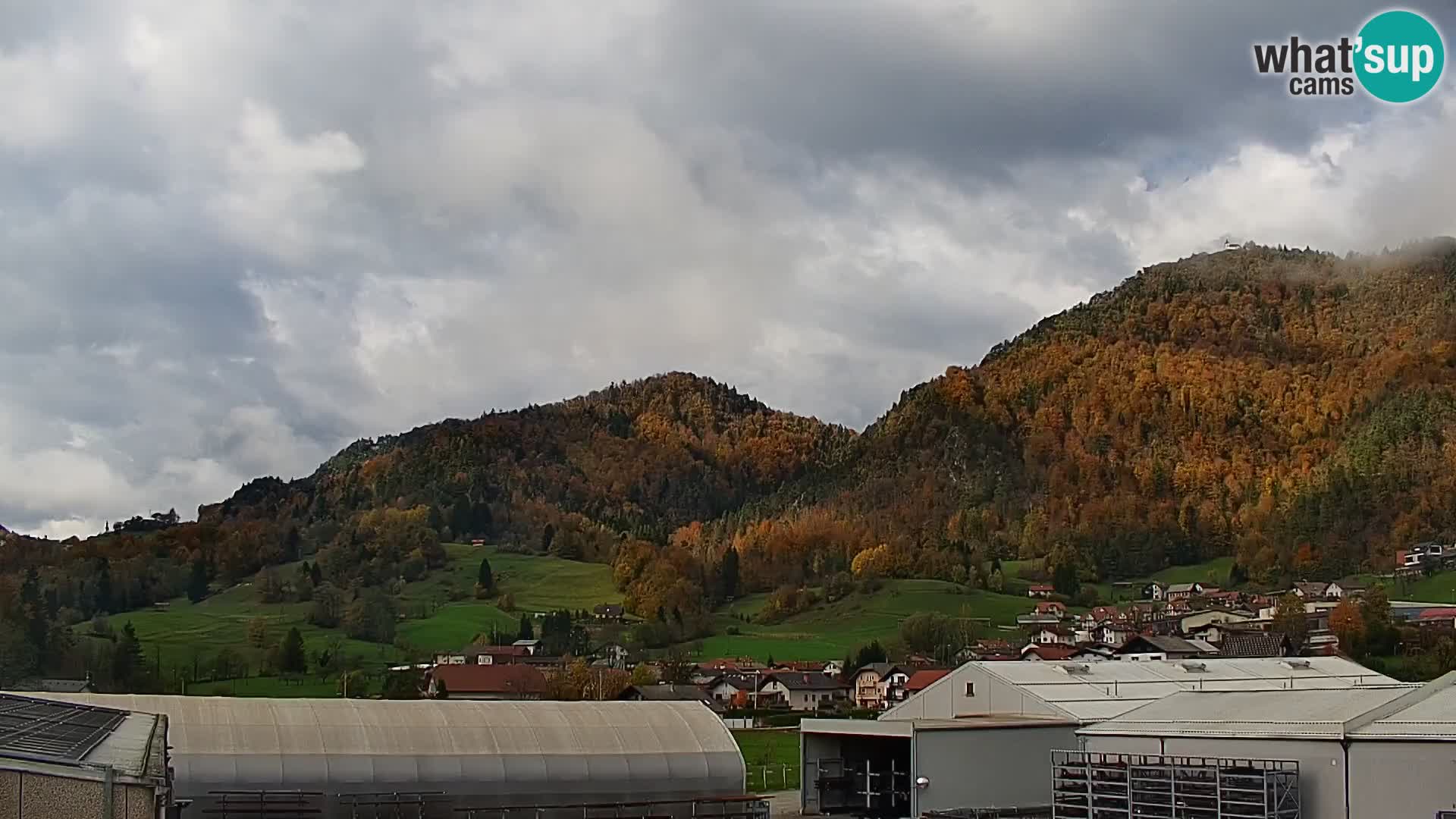 Spletna kamera Polhov Gradec