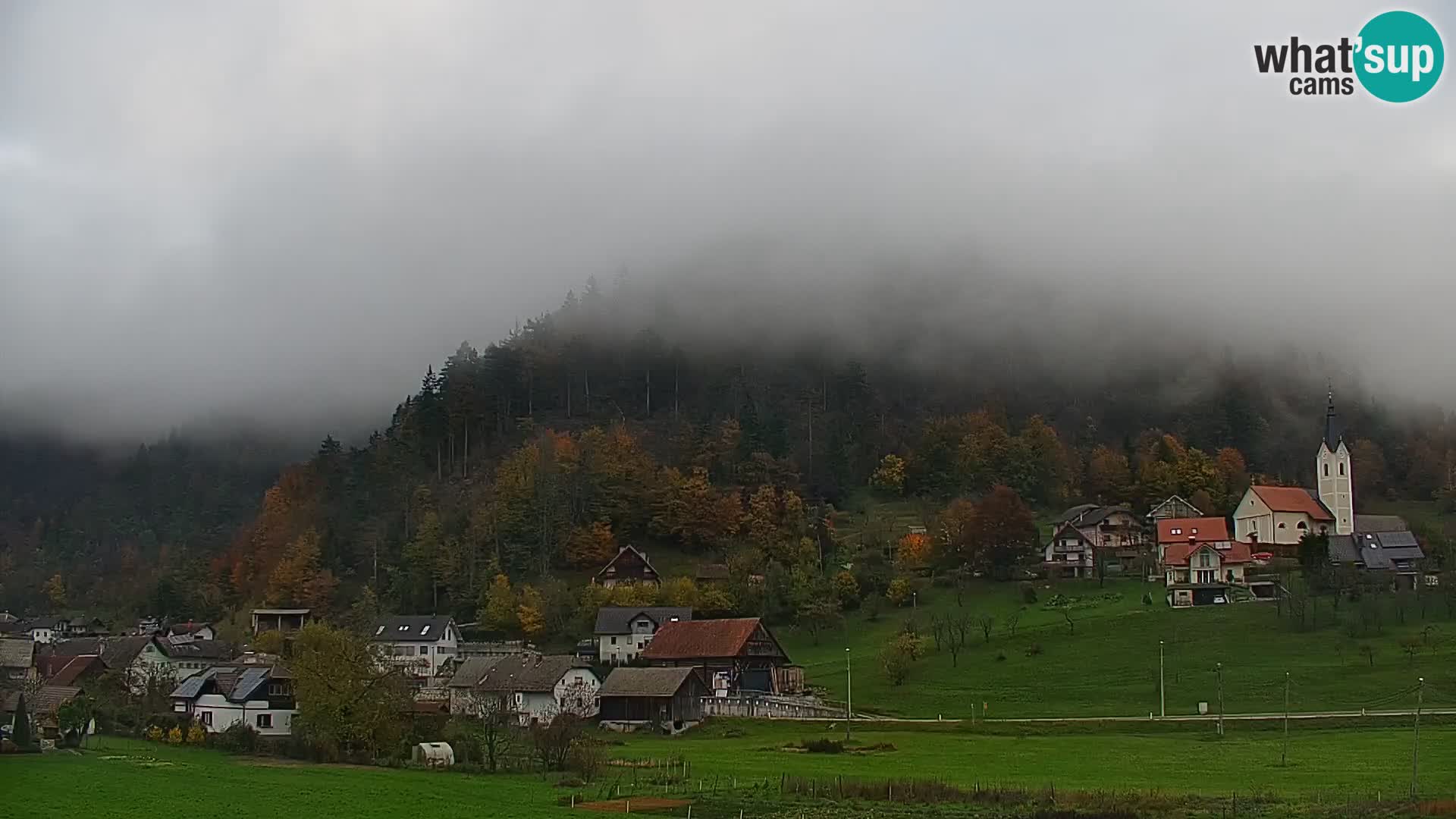 Live Webcam Polhov Gradec – Slowenien