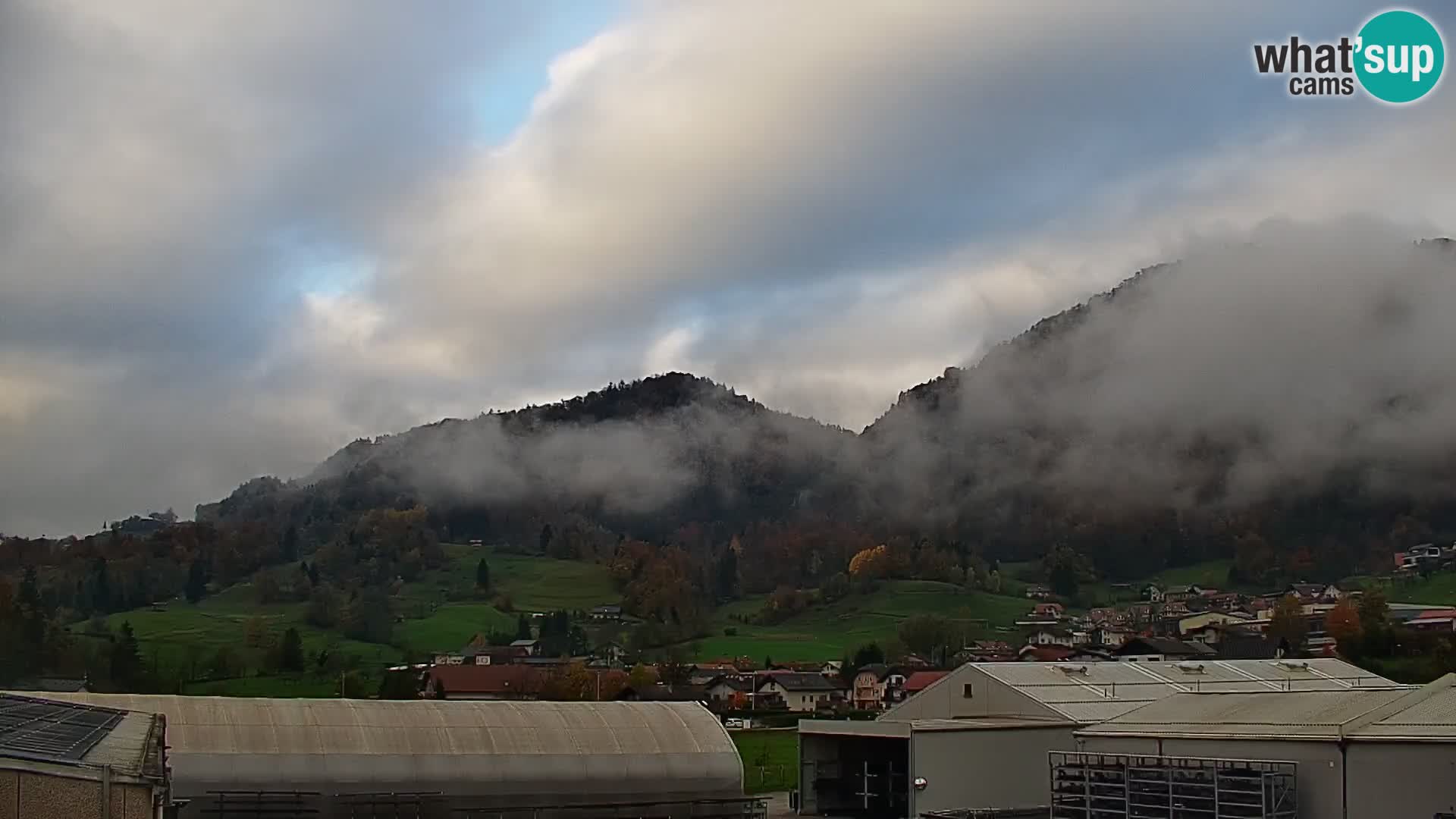Live Webcam Polhov Gradec – Slovenia