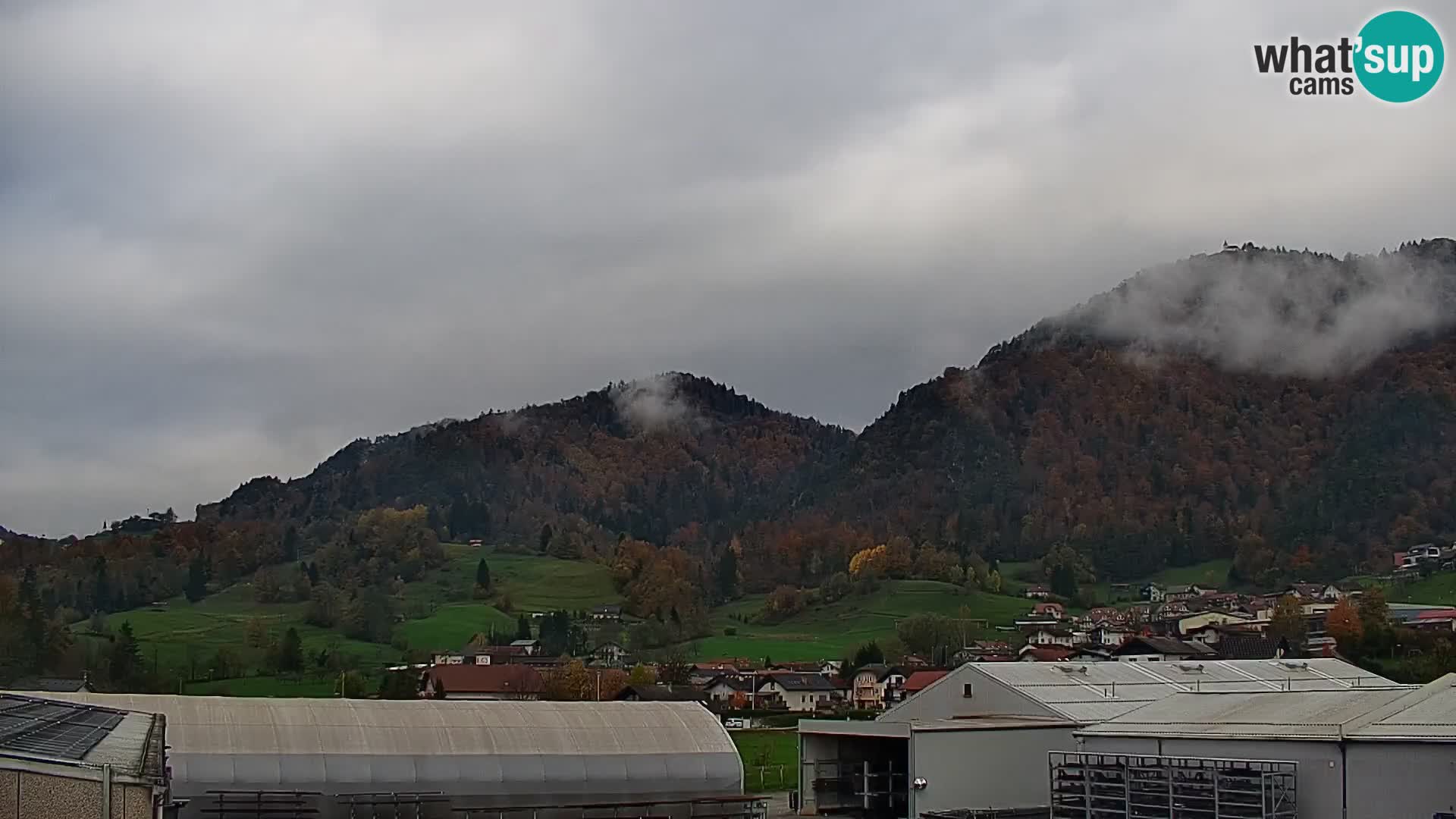 Webcam en vivo Polhov Gradec – Eslovenia