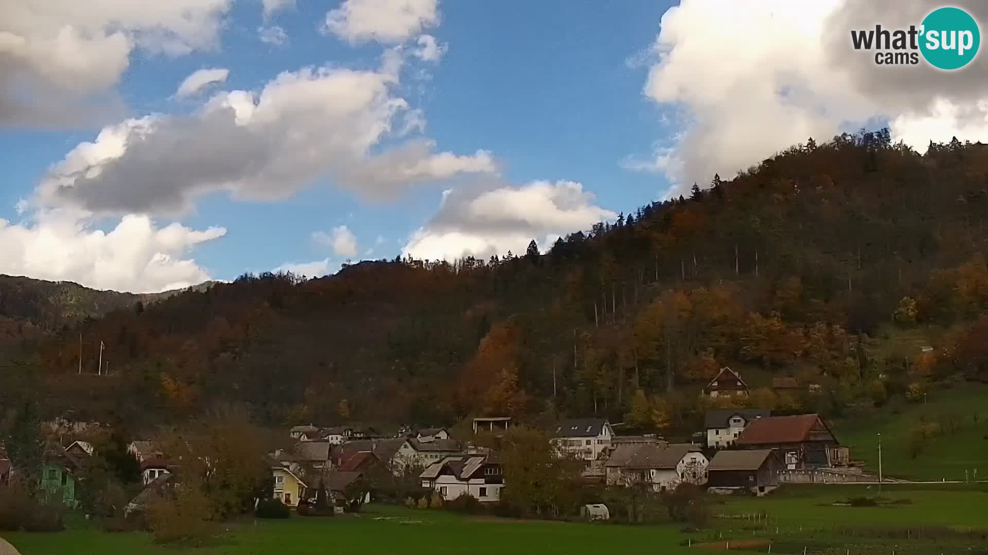 Webcam en vivo Polhov Gradec – Eslovenia