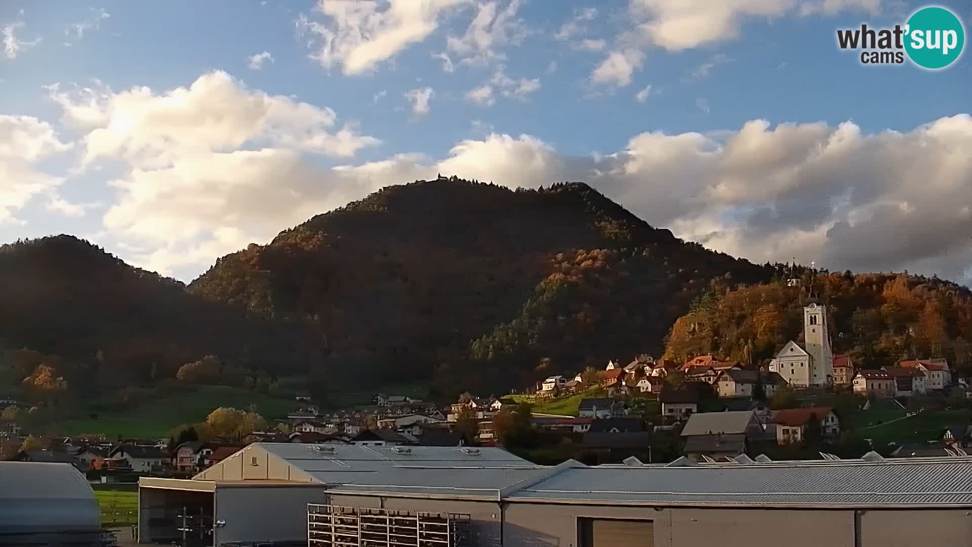 Webcam en direct Polhov Gradec – Slovénie