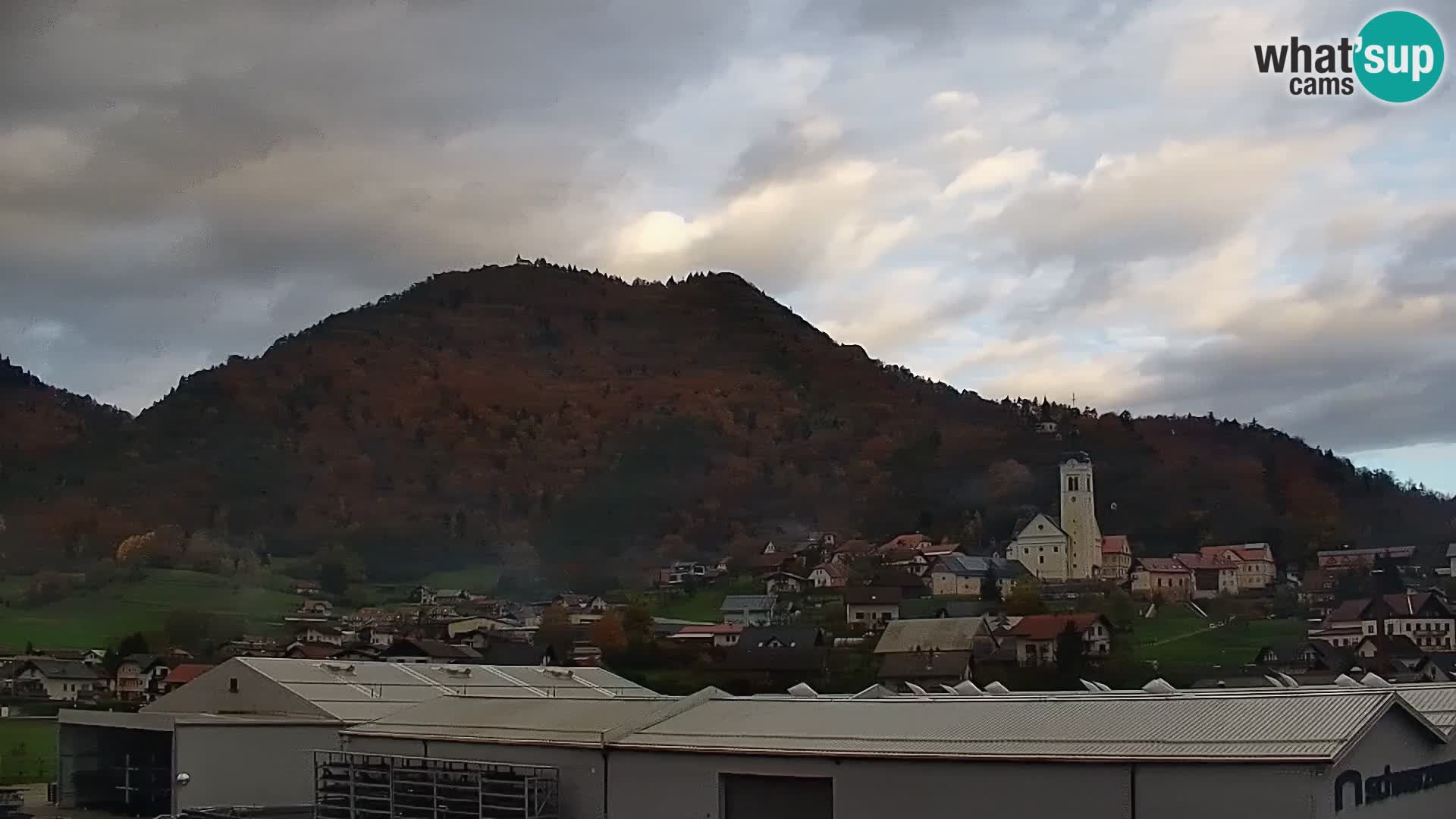 Webcam en direct Polhov Gradec – Slovénie