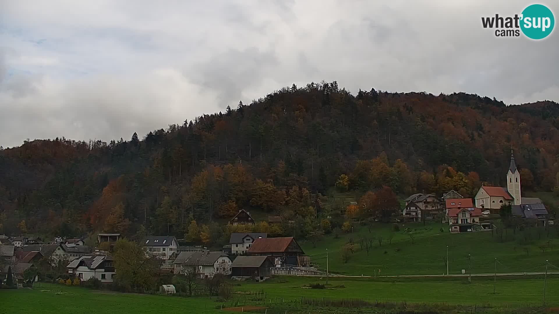 Web kamera uživo Polhov Gradec – Slovenija