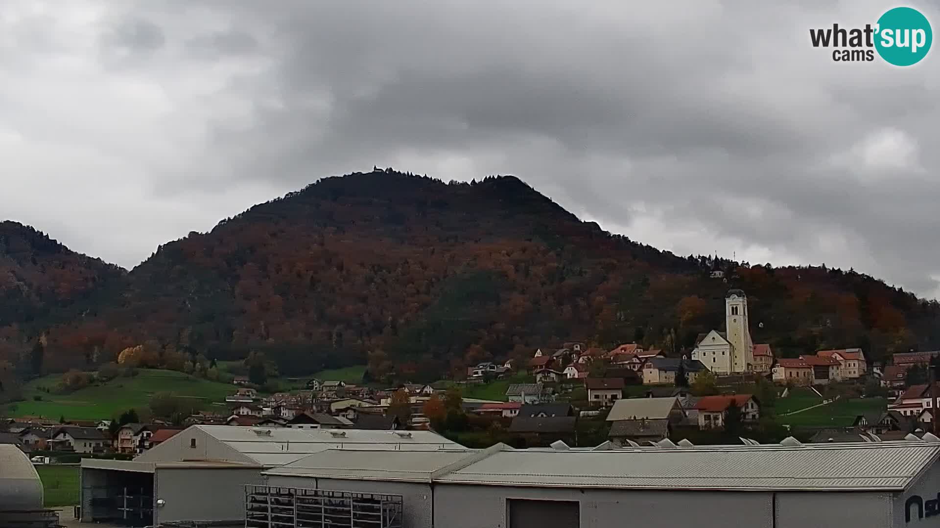 Web kamera uživo Polhov Gradec – Slovenija