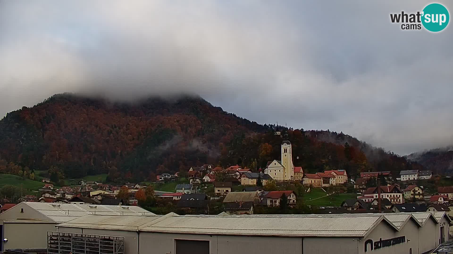 Live Webcam Polhov Gradec – Slovenia