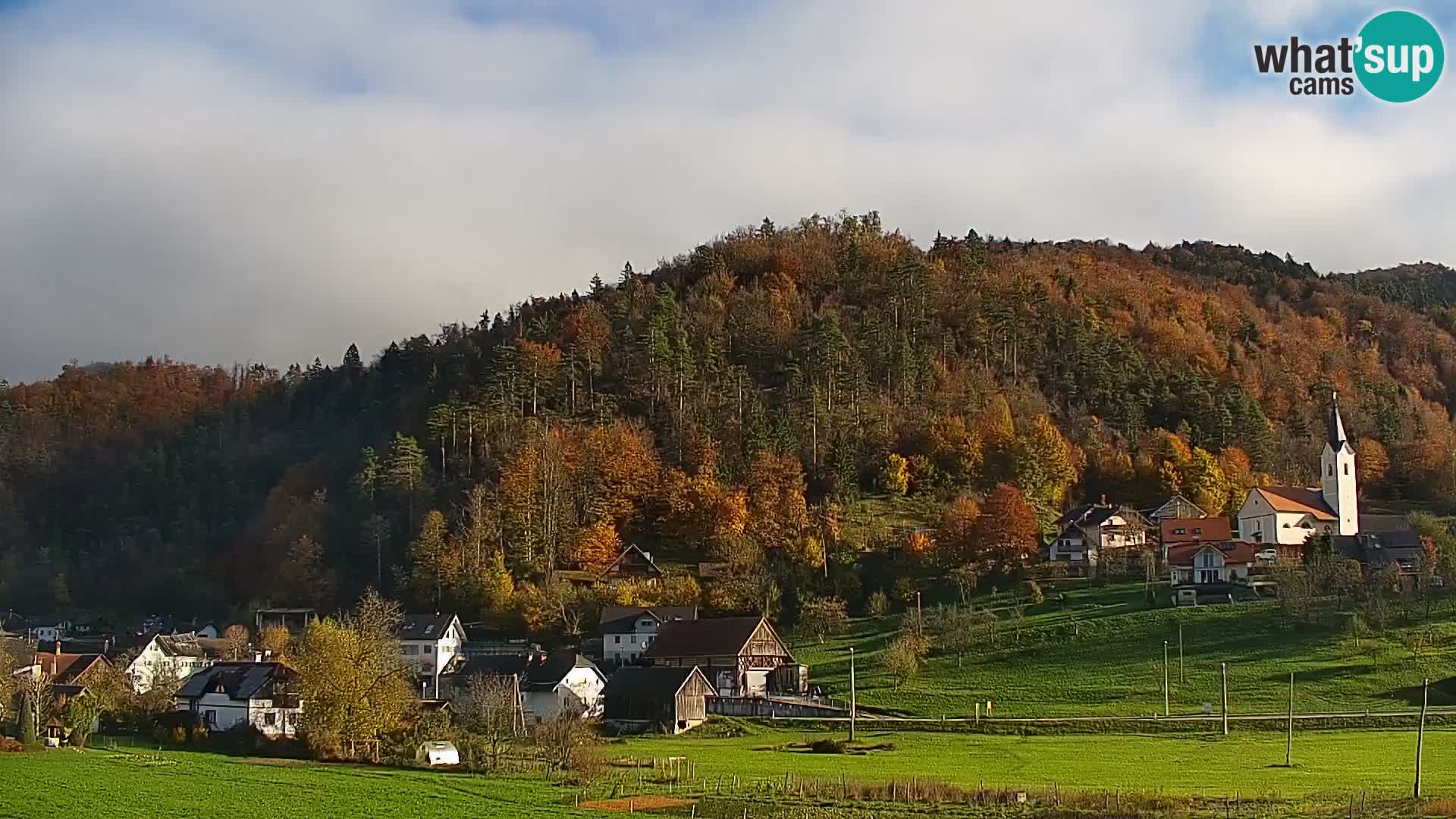 Live Webcam Polhov Gradec – Slowenien