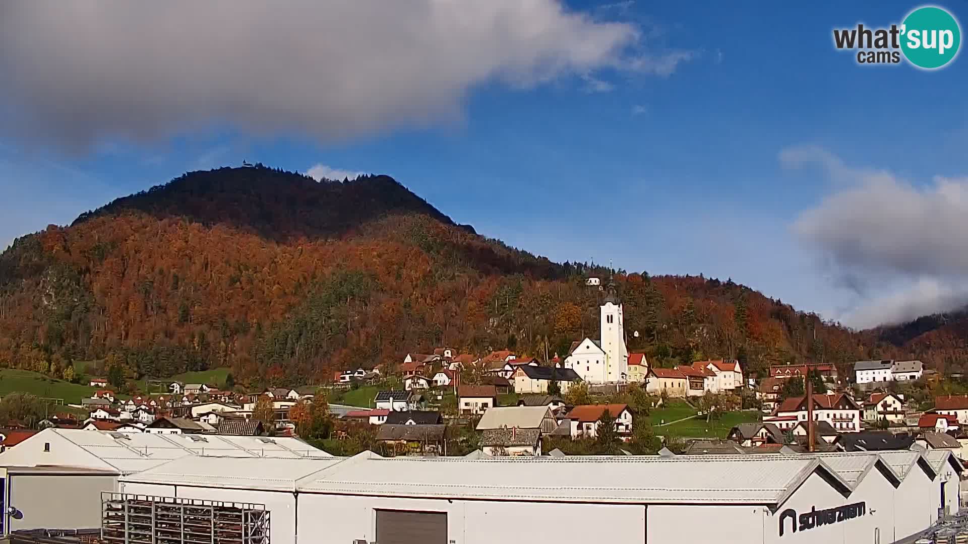 Live Webcam Polhov Gradec – Slowenien