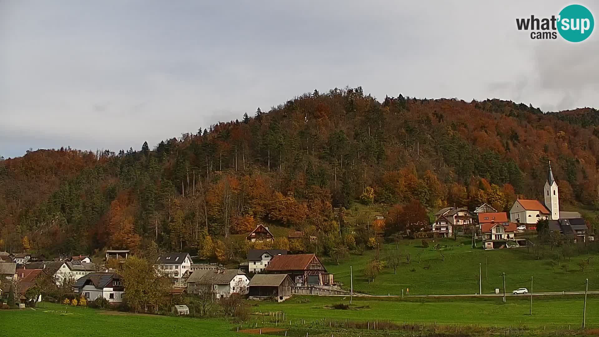 Live Webcam Polhov Gradec – Slowenien