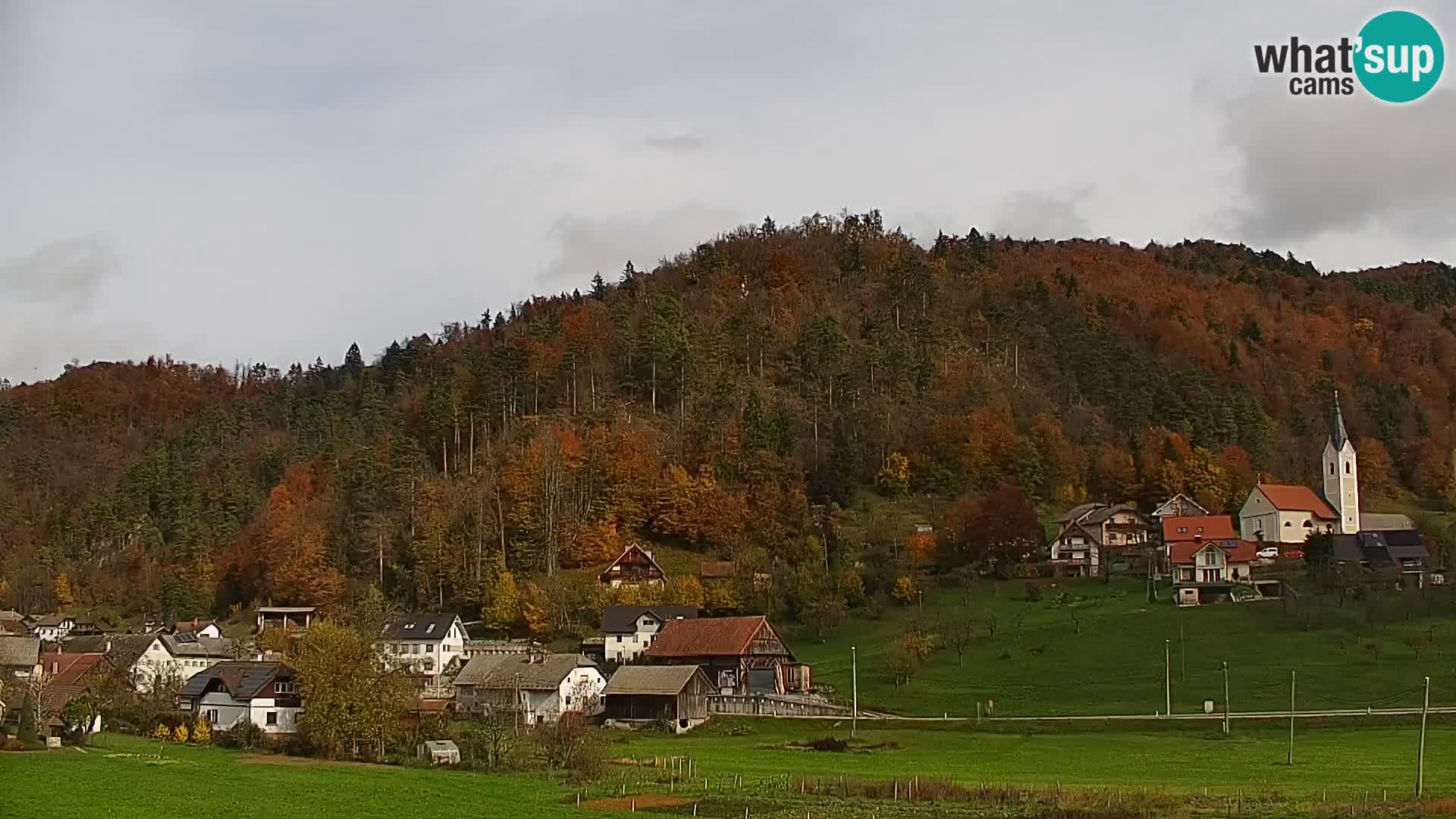 Live Webcam Polhov Gradec – Slowenien