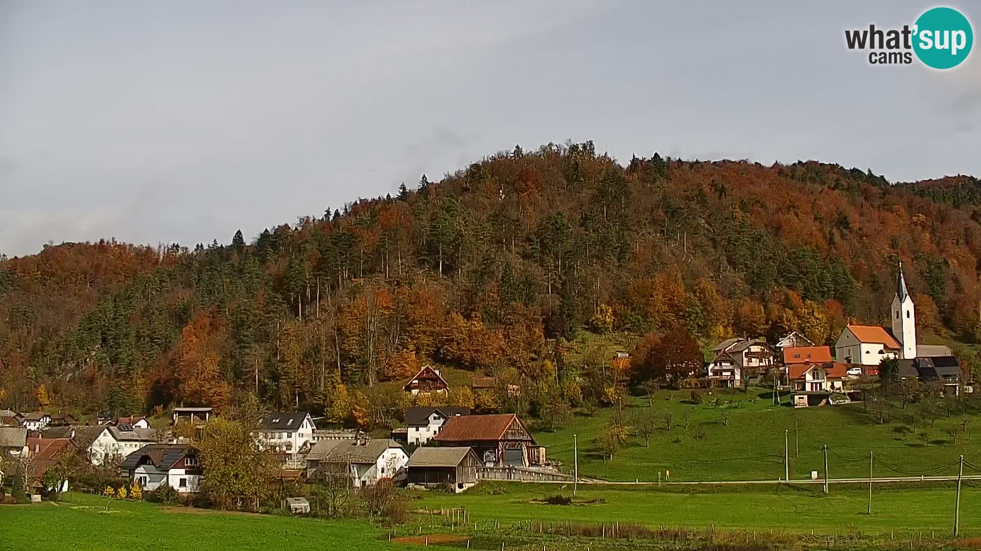 Live Webcam Polhov Gradec – Slowenien