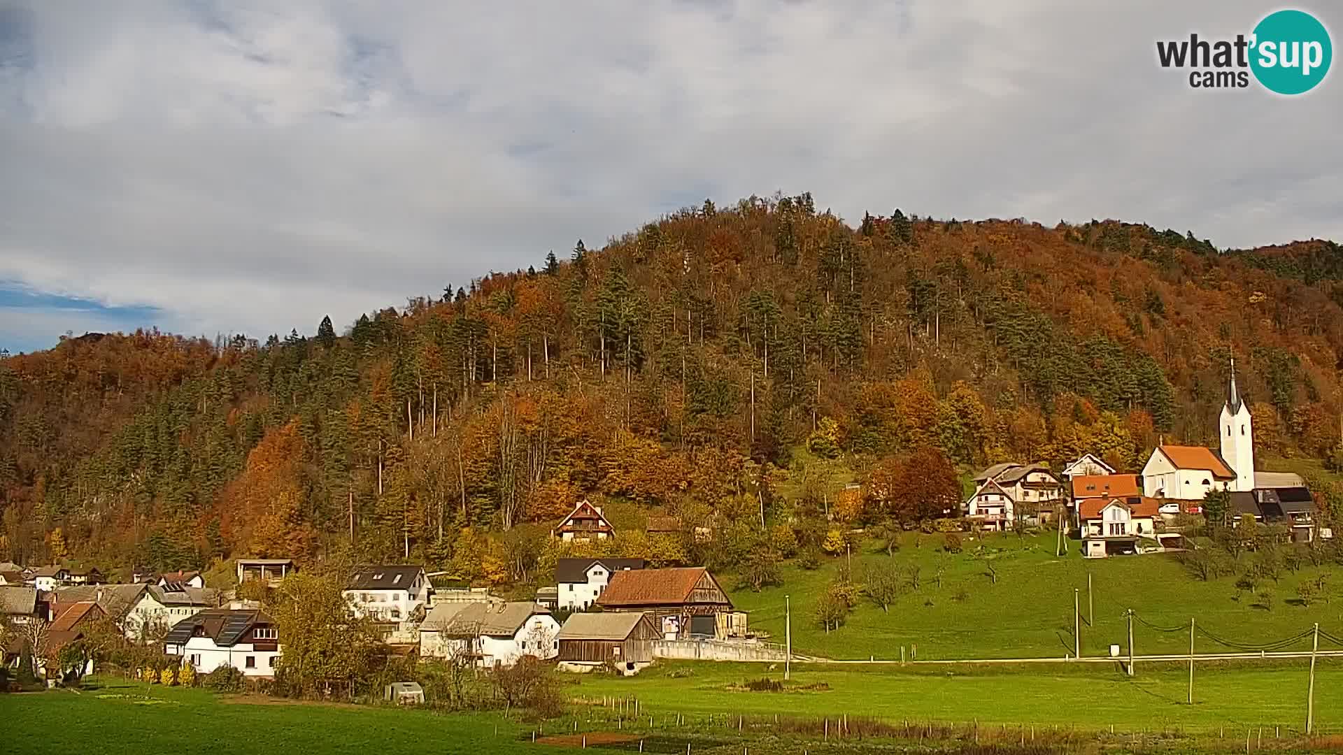 Live Webcam Polhov Gradec – Slowenien
