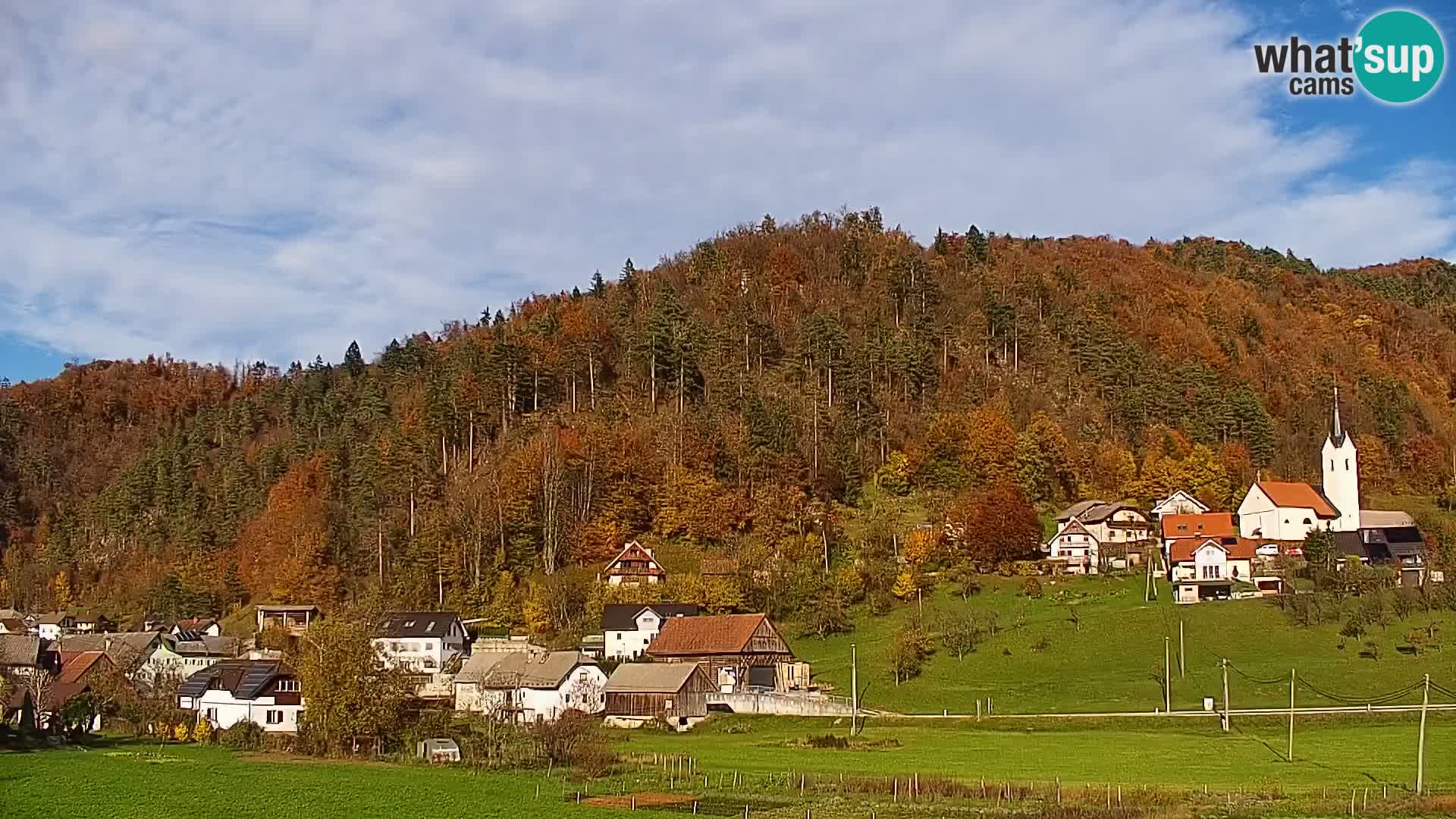 Spletna kamera Polhov Gradec