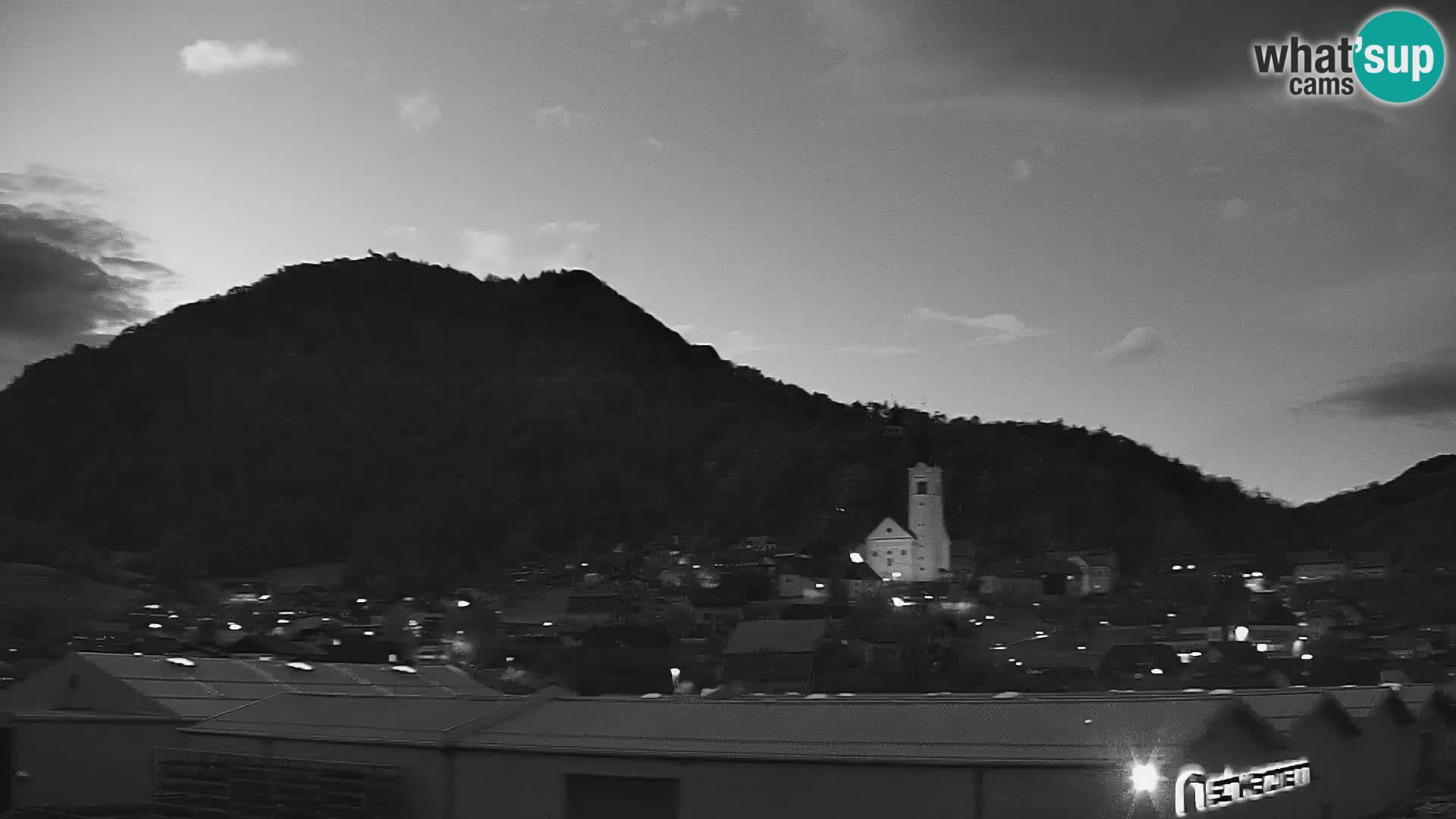Spletna kamera Polhov Gradec