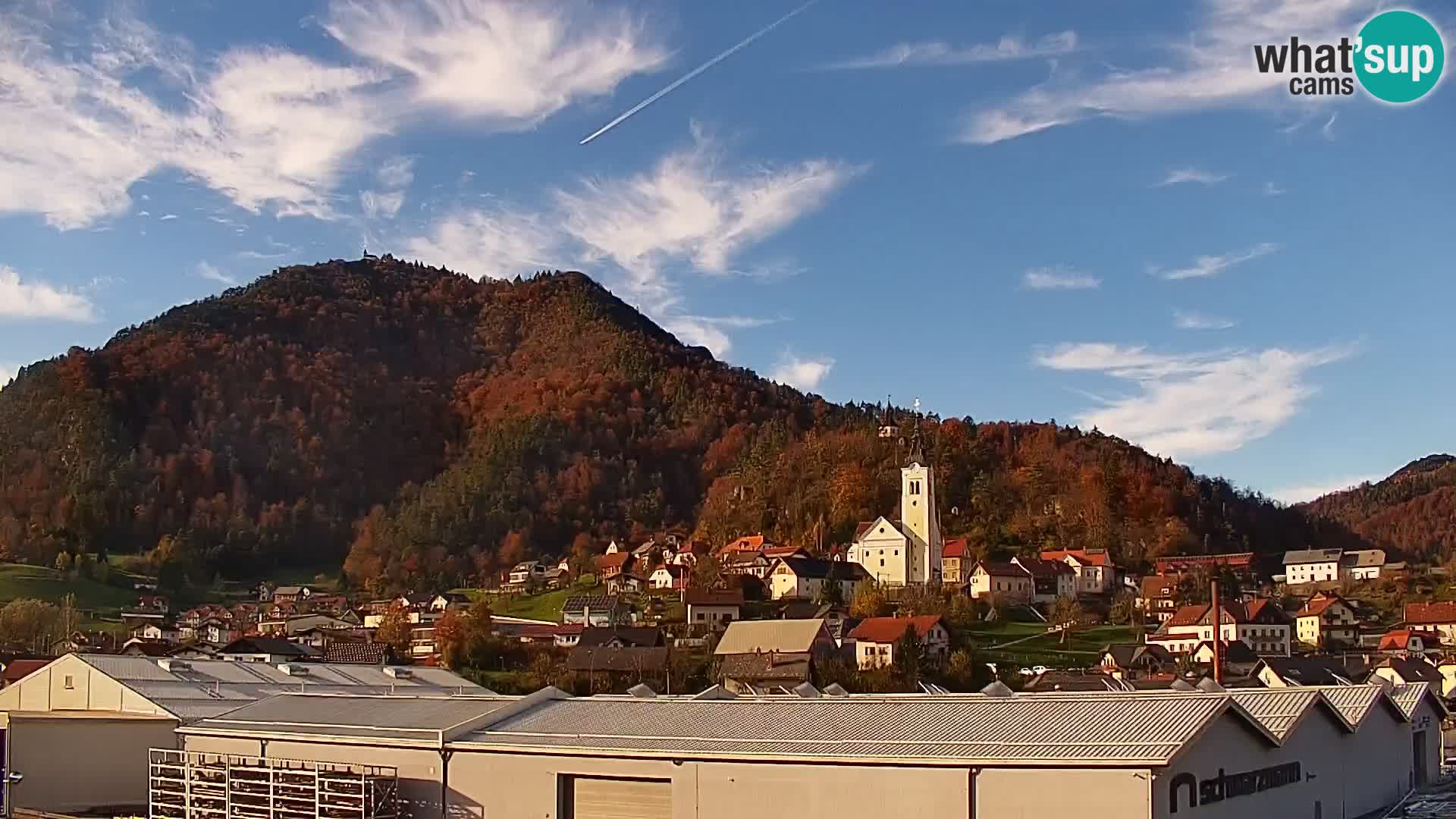 Live Webcam Polhov Gradec – Slovenia