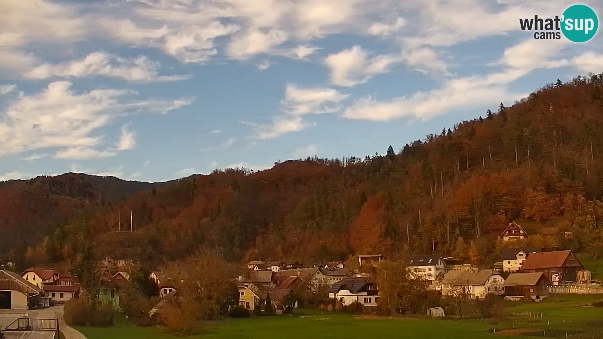 Live Webcam Polhov Gradec – Slovenia
