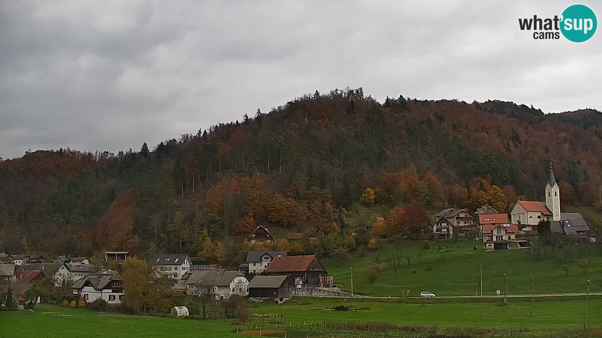Webcam en direct Polhov Gradec – Slovénie