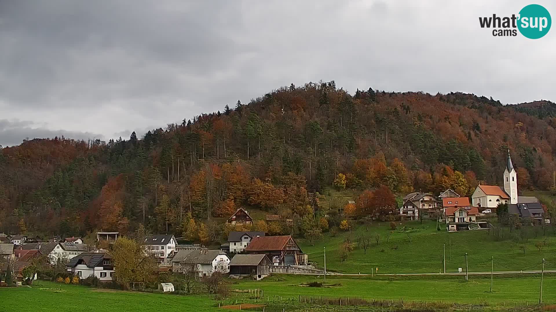 Webcam en vivo Polhov Gradec – Eslovenia