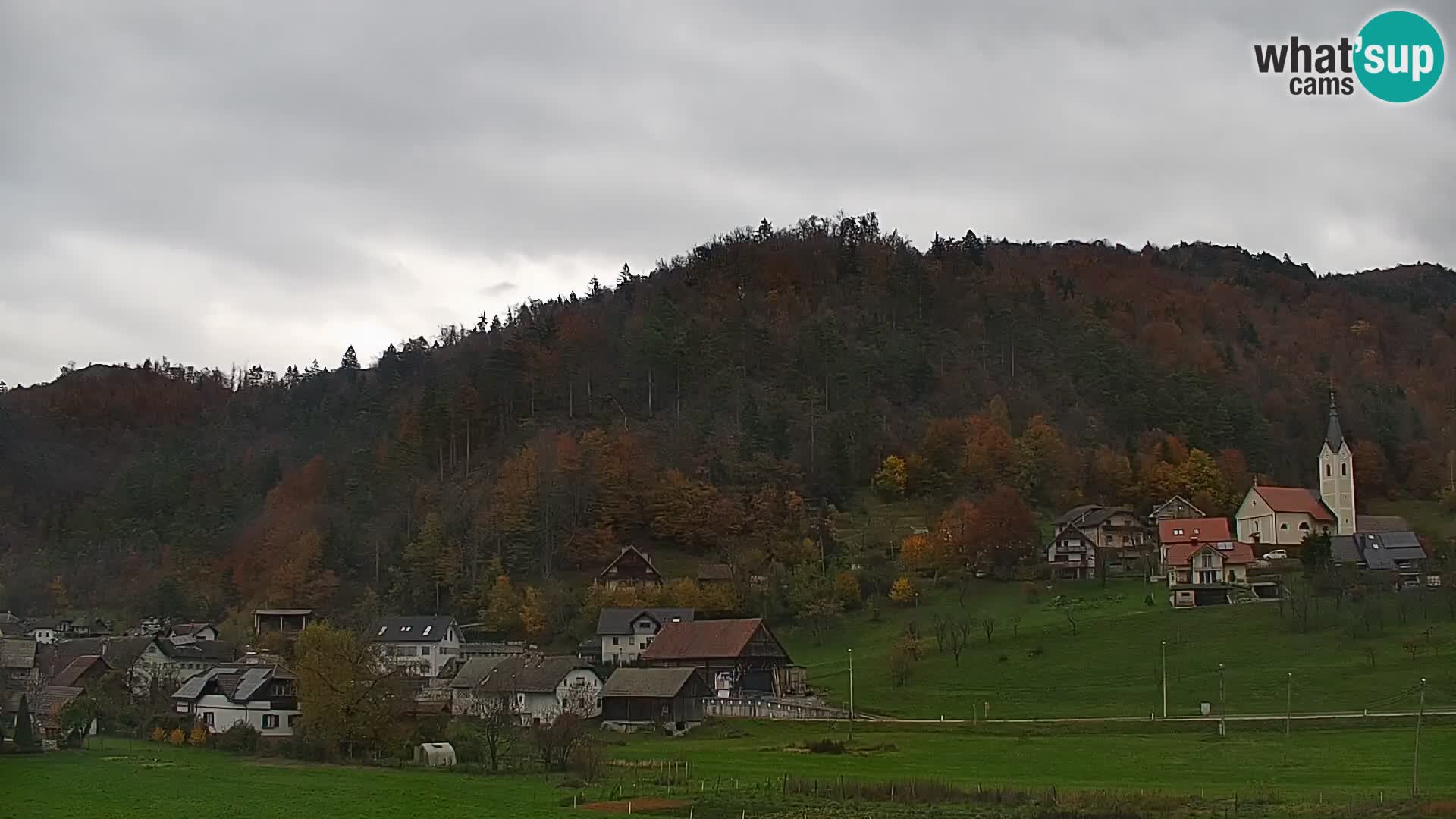 Live Webcam Polhov Gradec – Slovenia