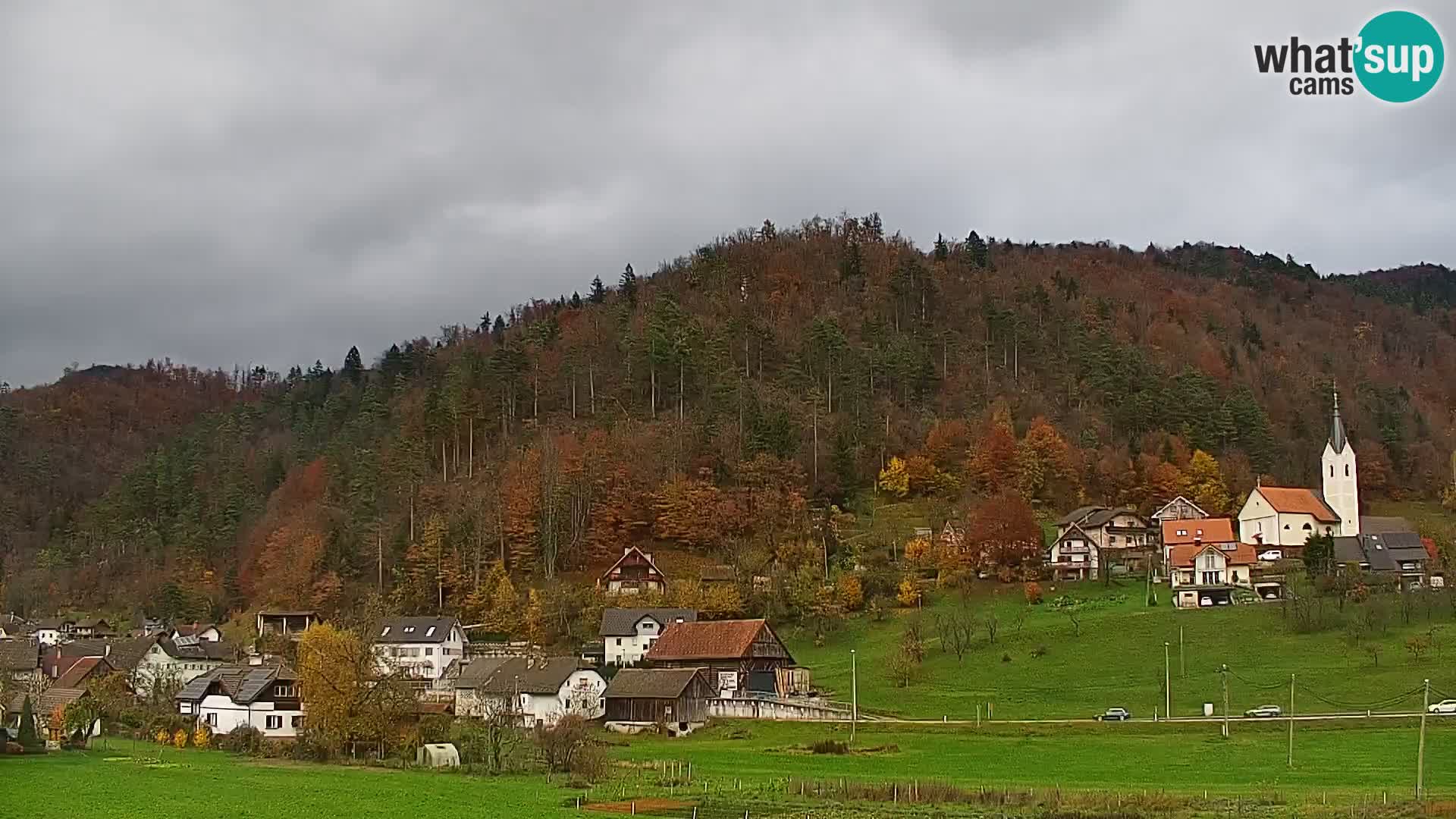 Web kamera uživo Polhov Gradec – Slovenija