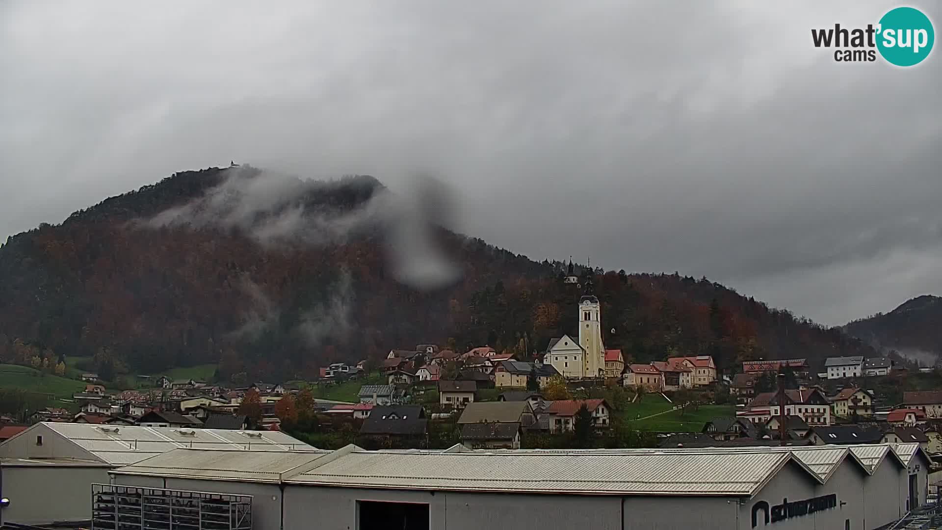 Web kamera uživo Polhov Gradec – Slovenija