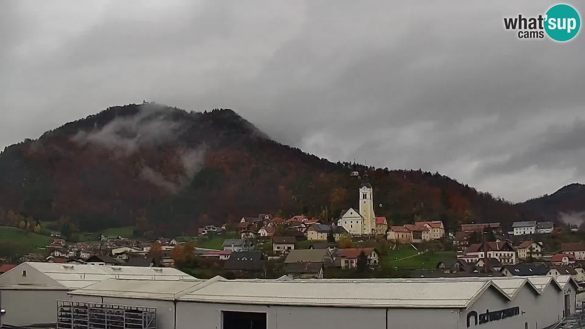 Web kamera uživo Polhov Gradec – Slovenija