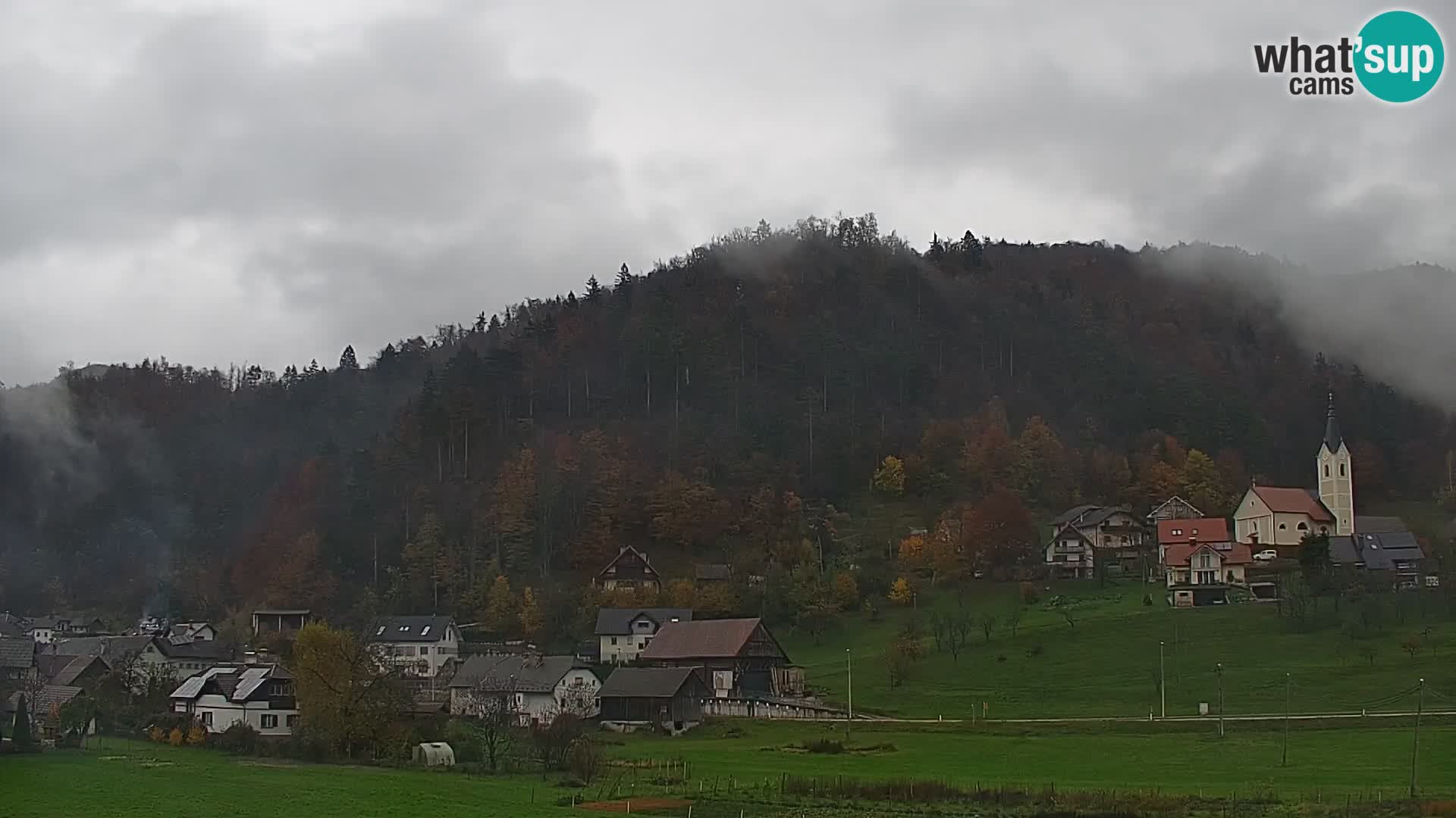 Web kamera uživo Polhov Gradec – Slovenija