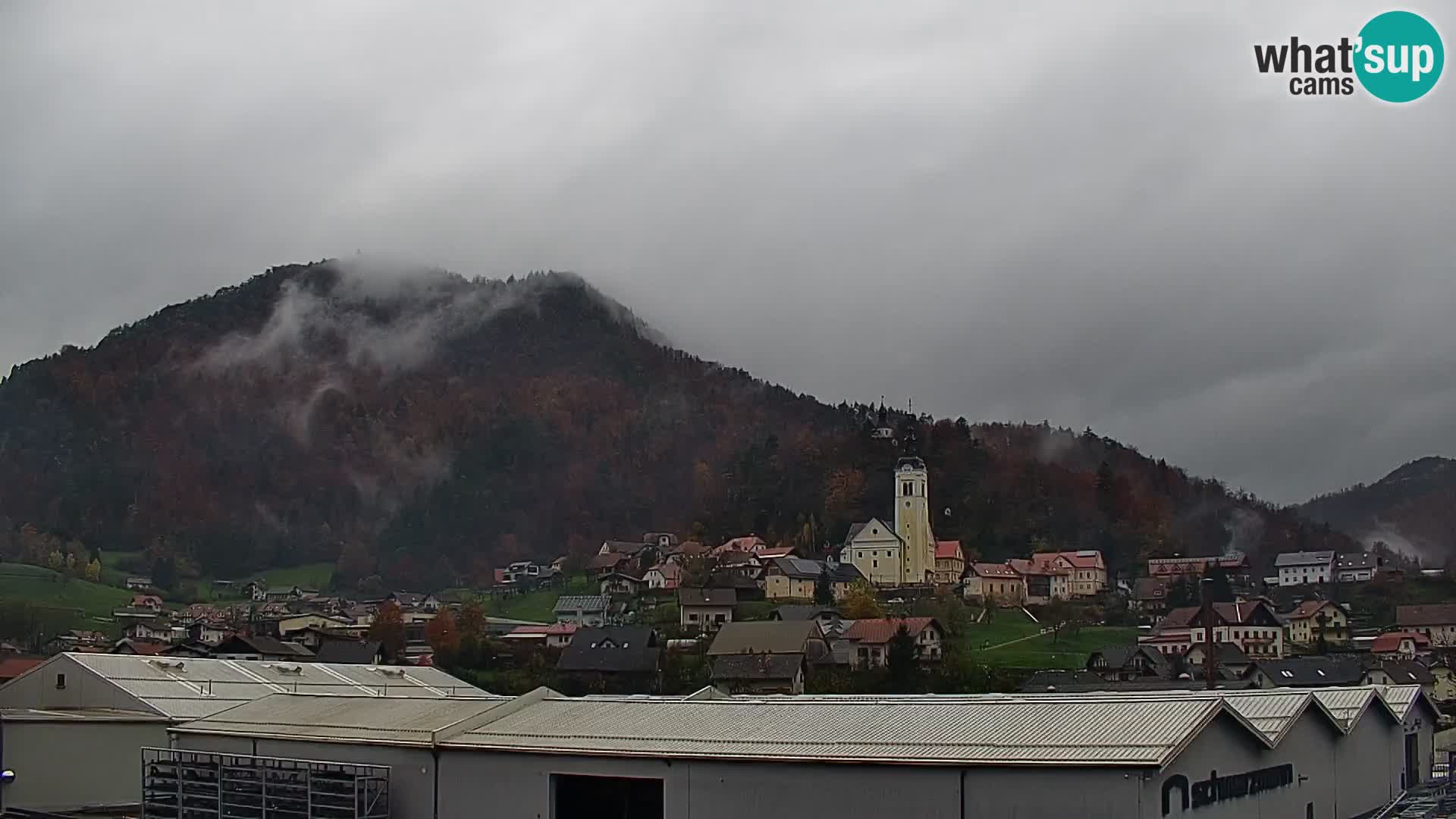 Web kamera uživo Polhov Gradec – Slovenija