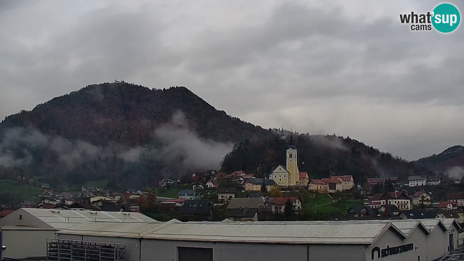 Webcam en vivo Polhov Gradec – Eslovenia