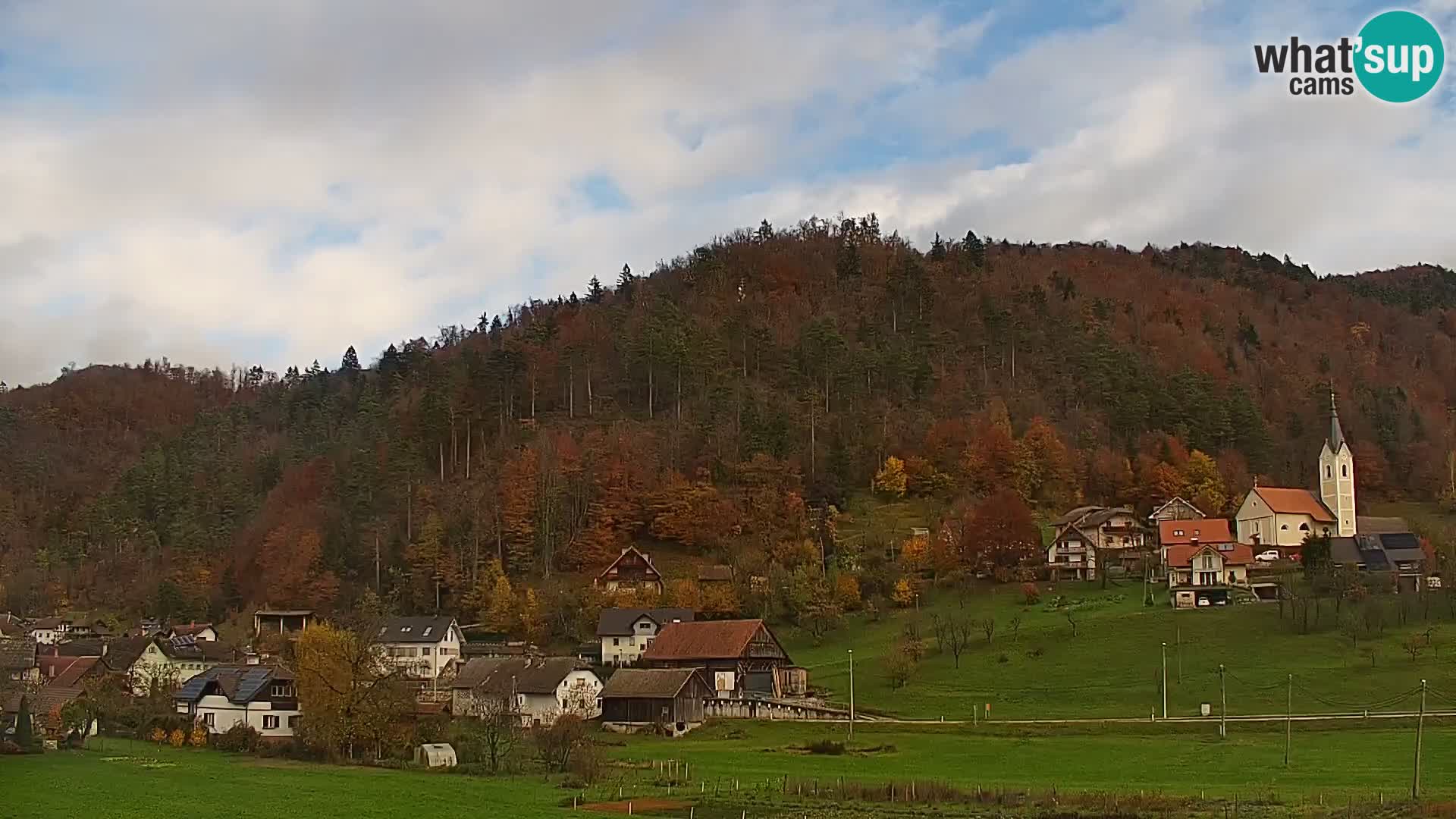 Live Webcam Polhov Gradec – Slowenien