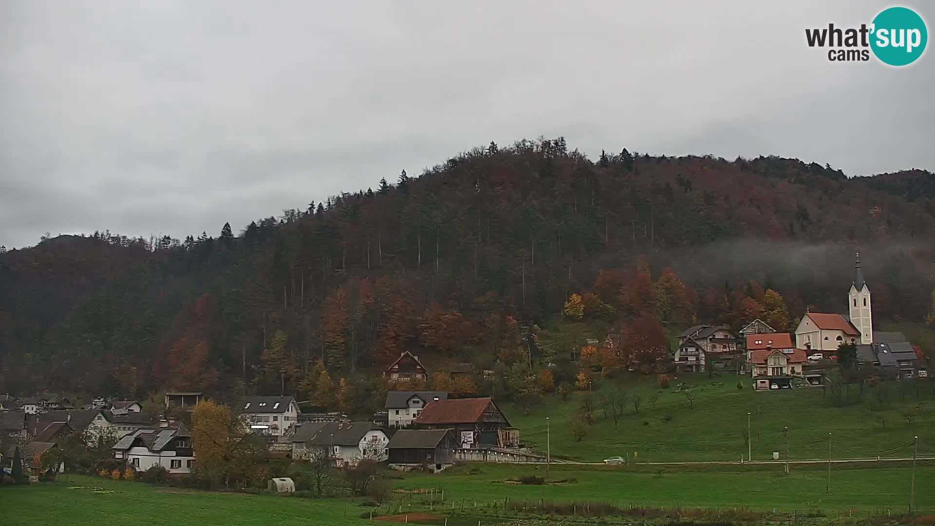 Live Webcam Polhov Gradec – Slovenia