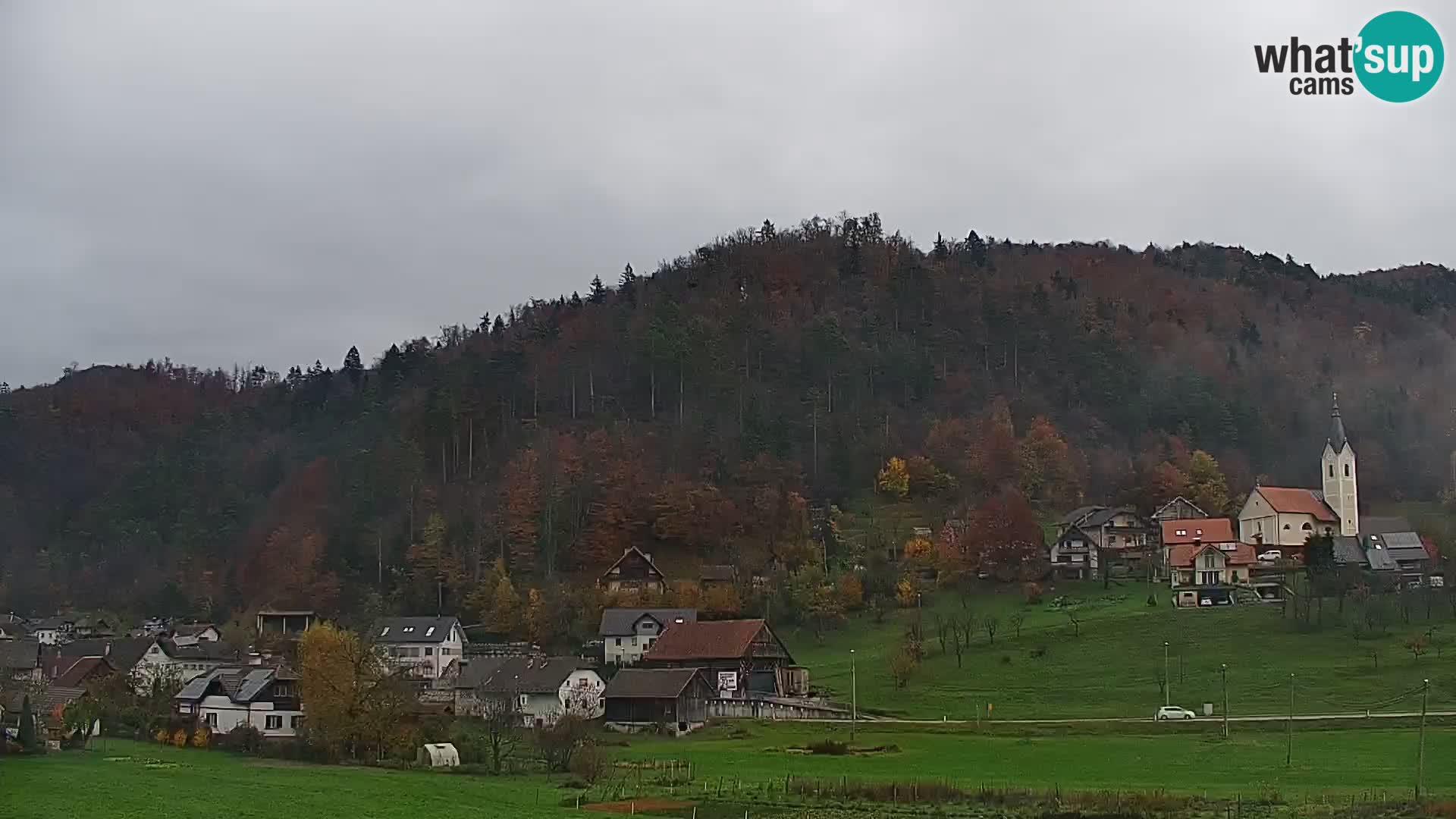 Web kamera uživo Polhov Gradec – Slovenija