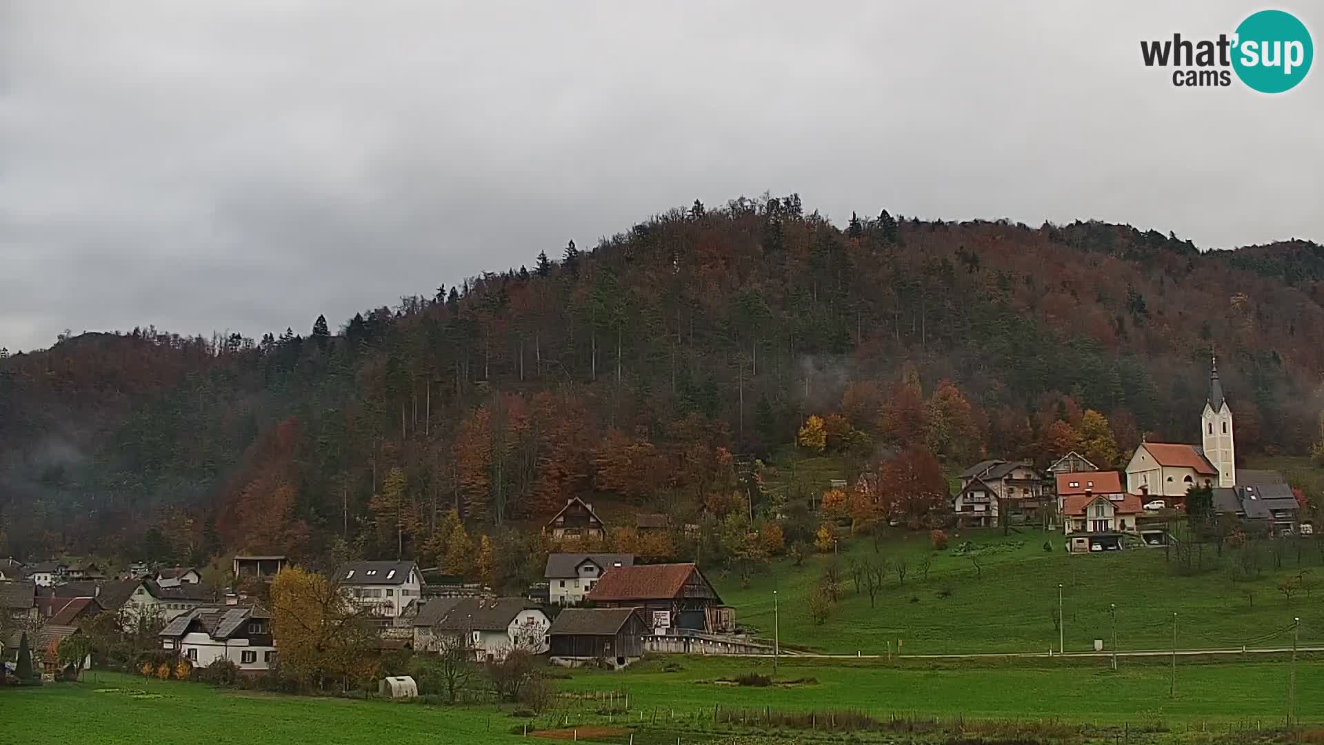 Web kamera uživo Polhov Gradec – Slovenija