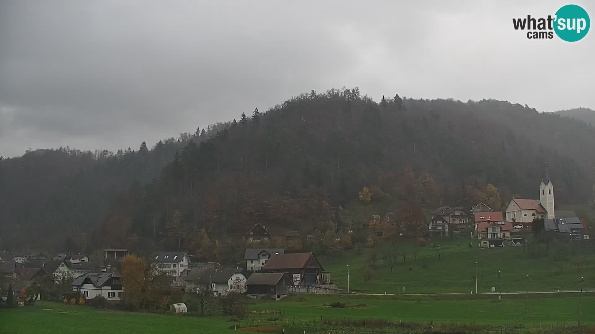 Live Webcam Polhov Gradec – Slovenia
