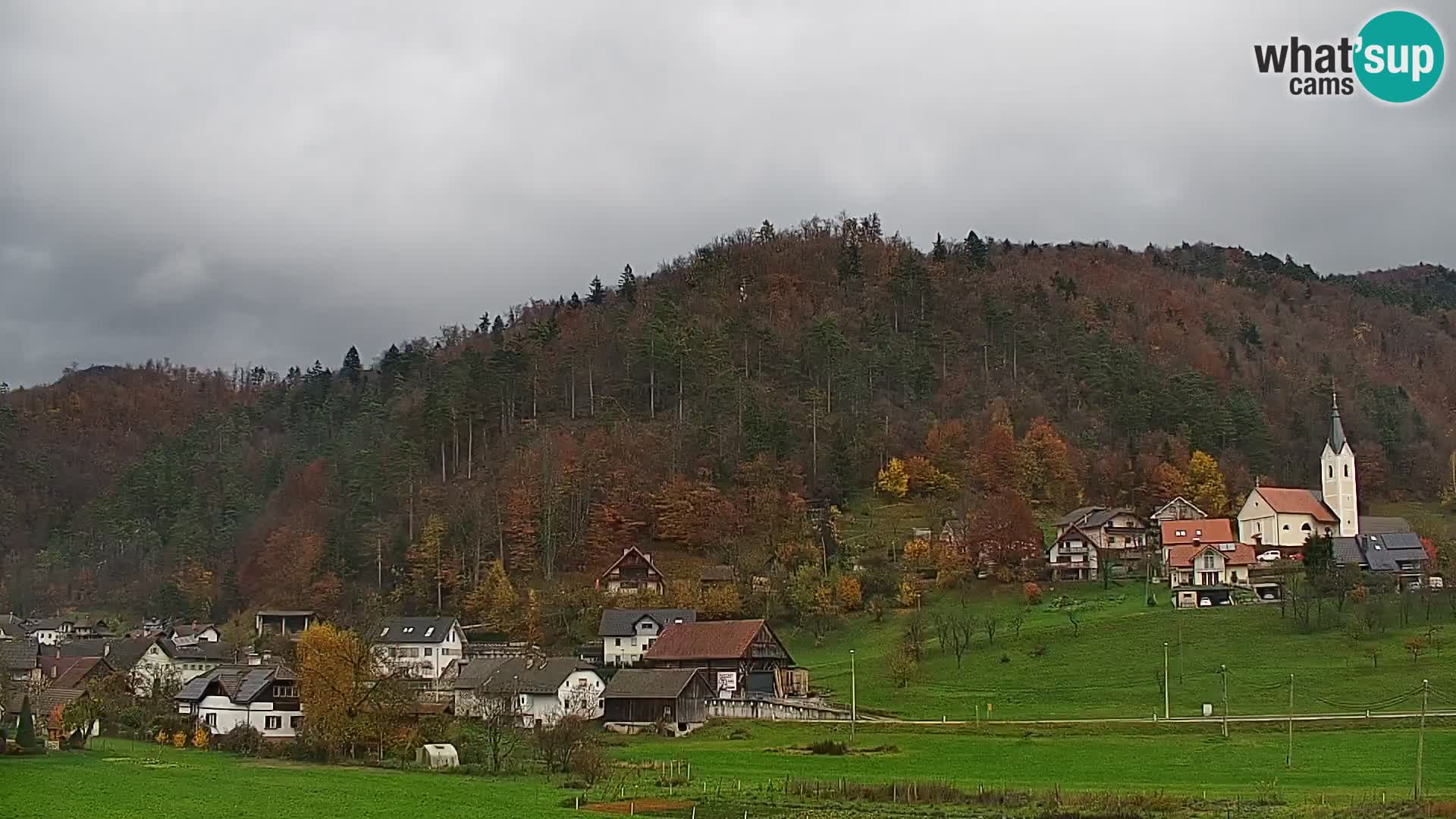 Live Webcam Polhov Gradec – Slowenien