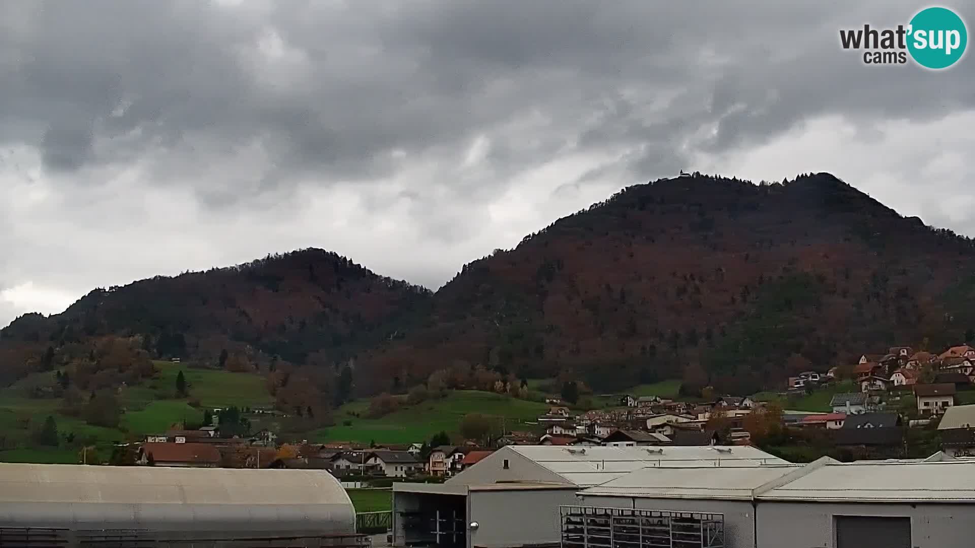 Web kamera uživo Polhov Gradec – Slovenija