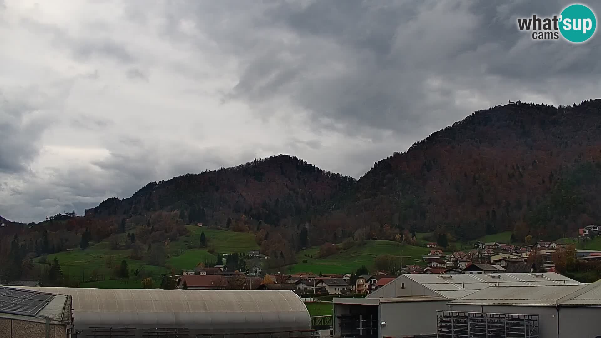 Webcam en direct Polhov Gradec – Slovénie