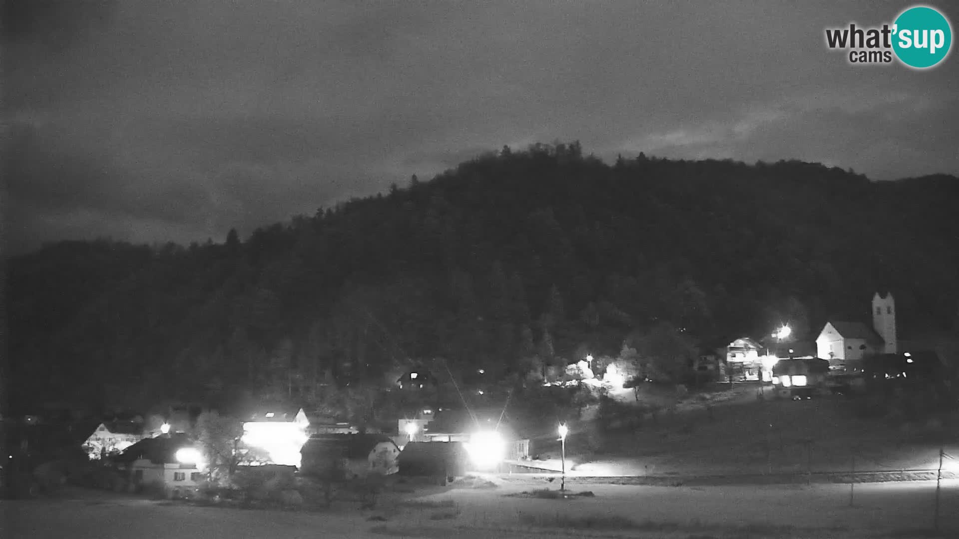 Webcam en direct Polhov Gradec – Slovénie