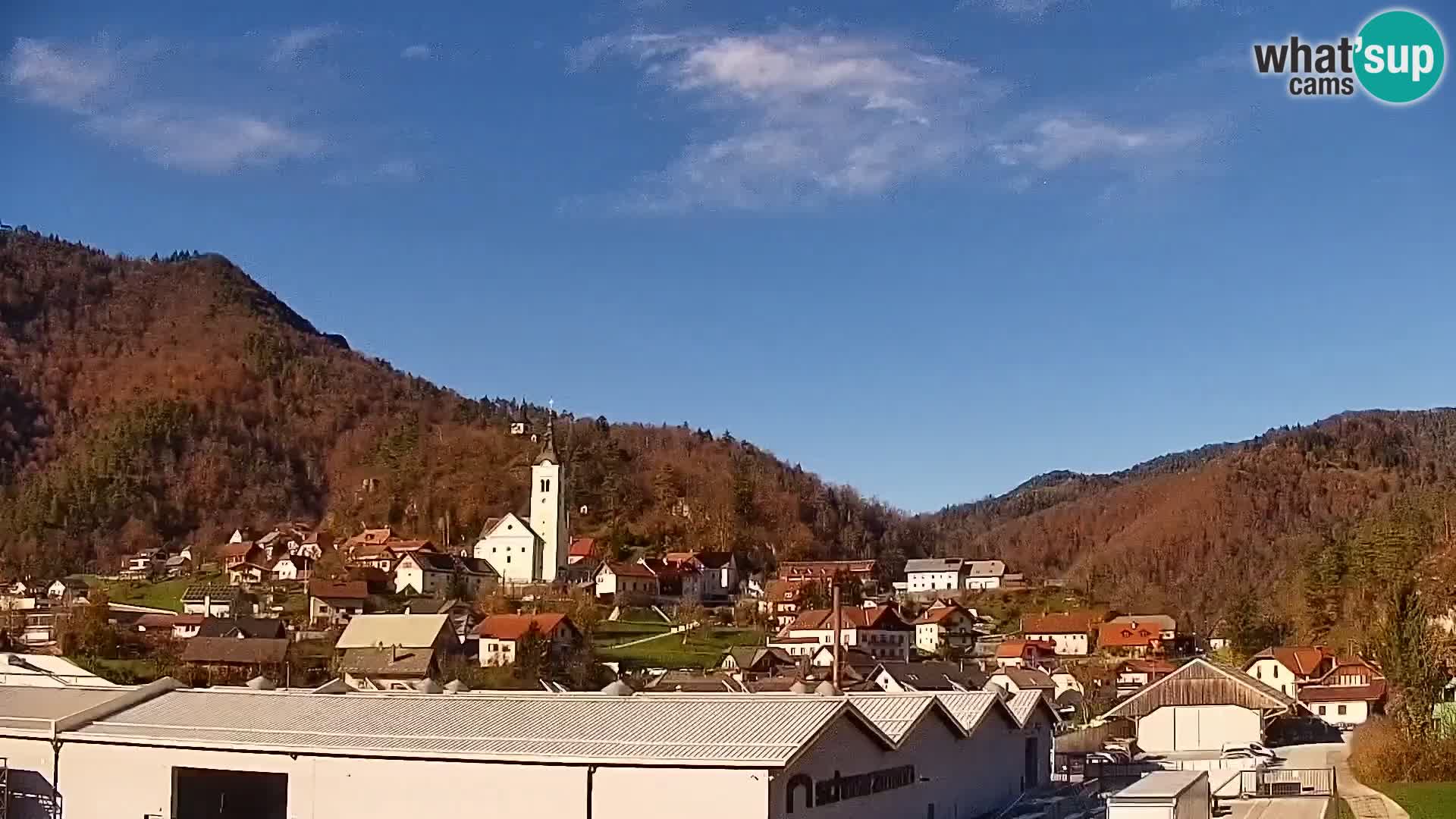 Web kamera uživo Polhov Gradec – Slovenija