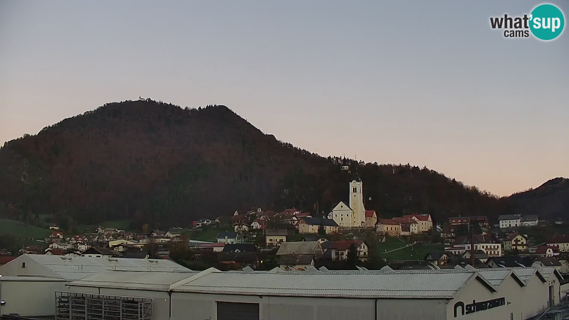 Webcam en vivo Polhov Gradec – Eslovenia
