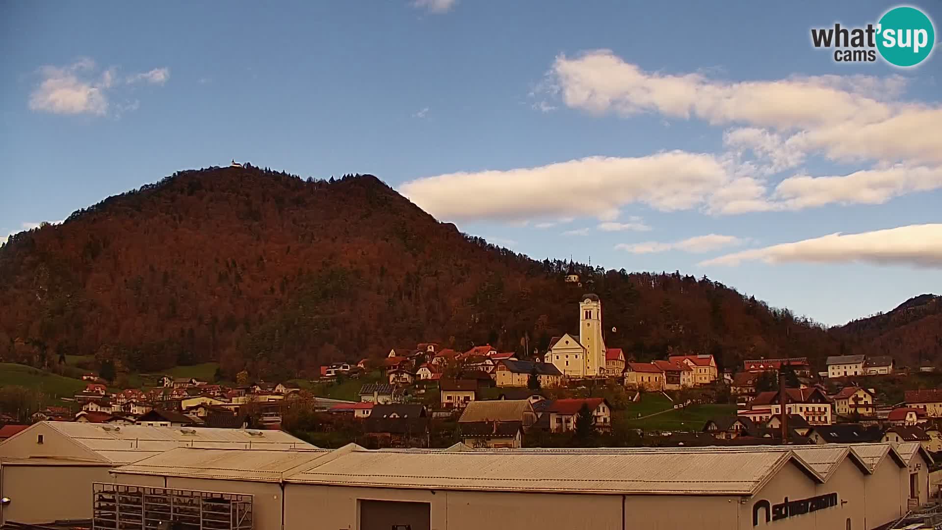 Spletna kamera Polhov Gradec