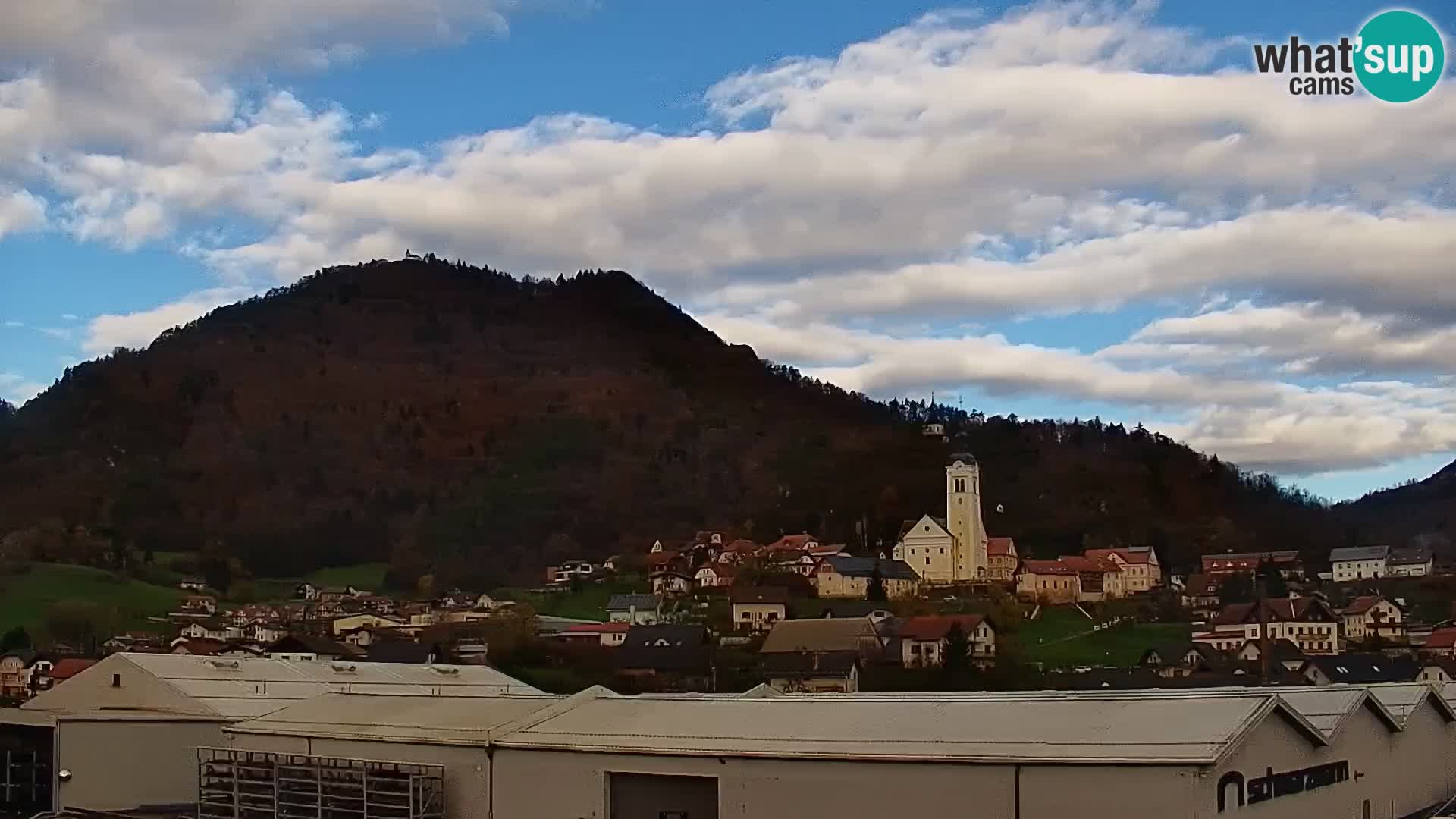 Webcam en direct Polhov Gradec – Slovénie